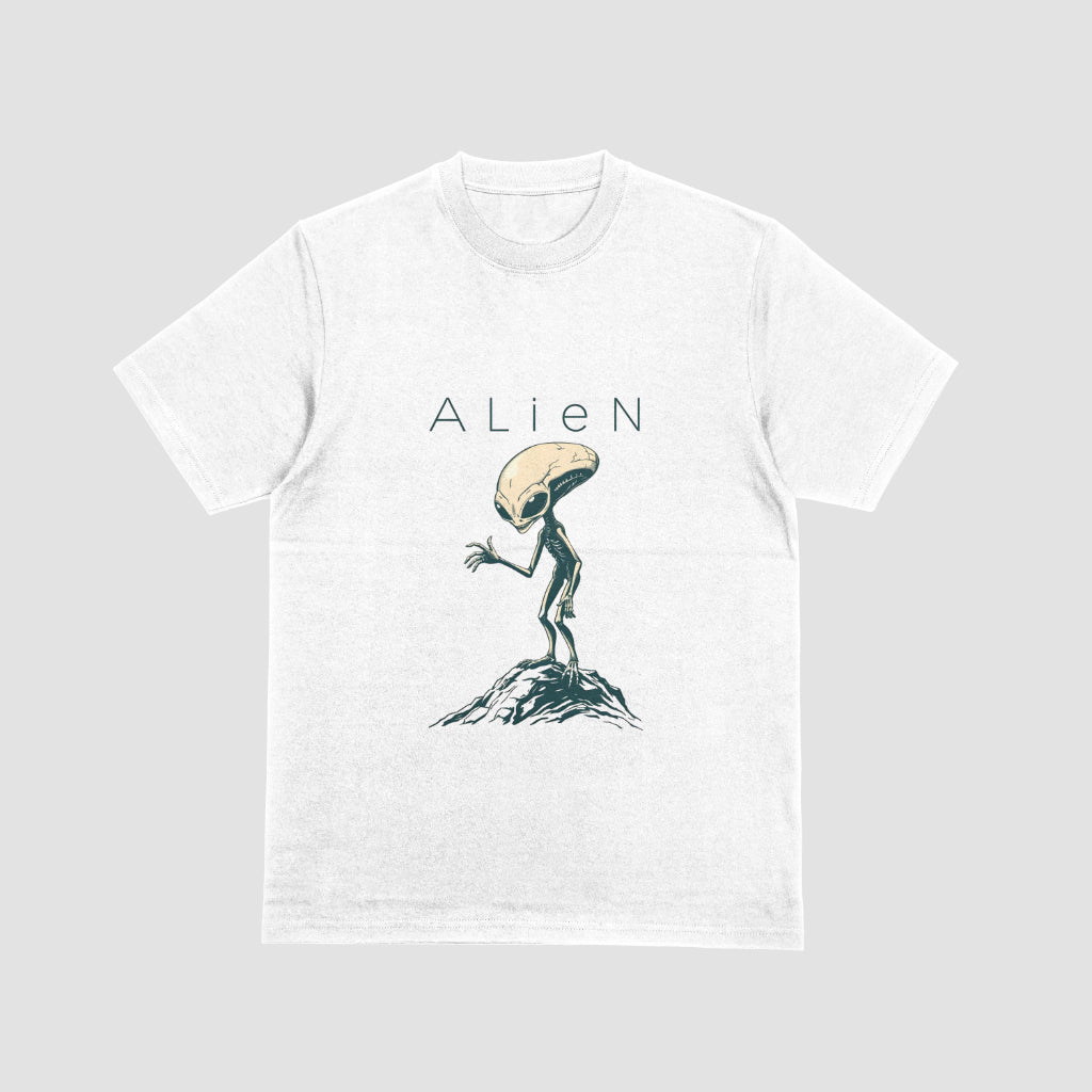 Alien Simple Oversized Tee