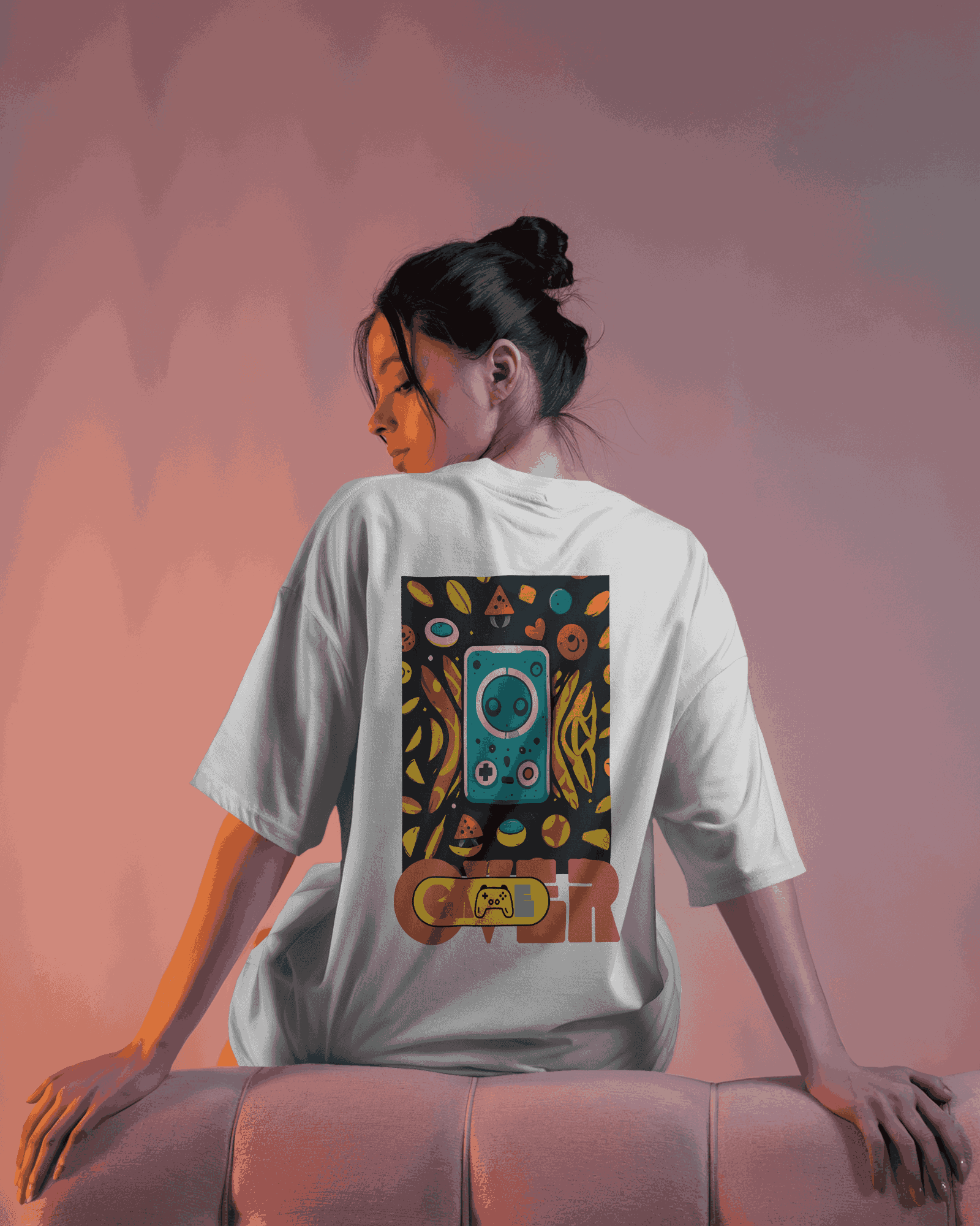 Timeless Arcade Oversized Tee