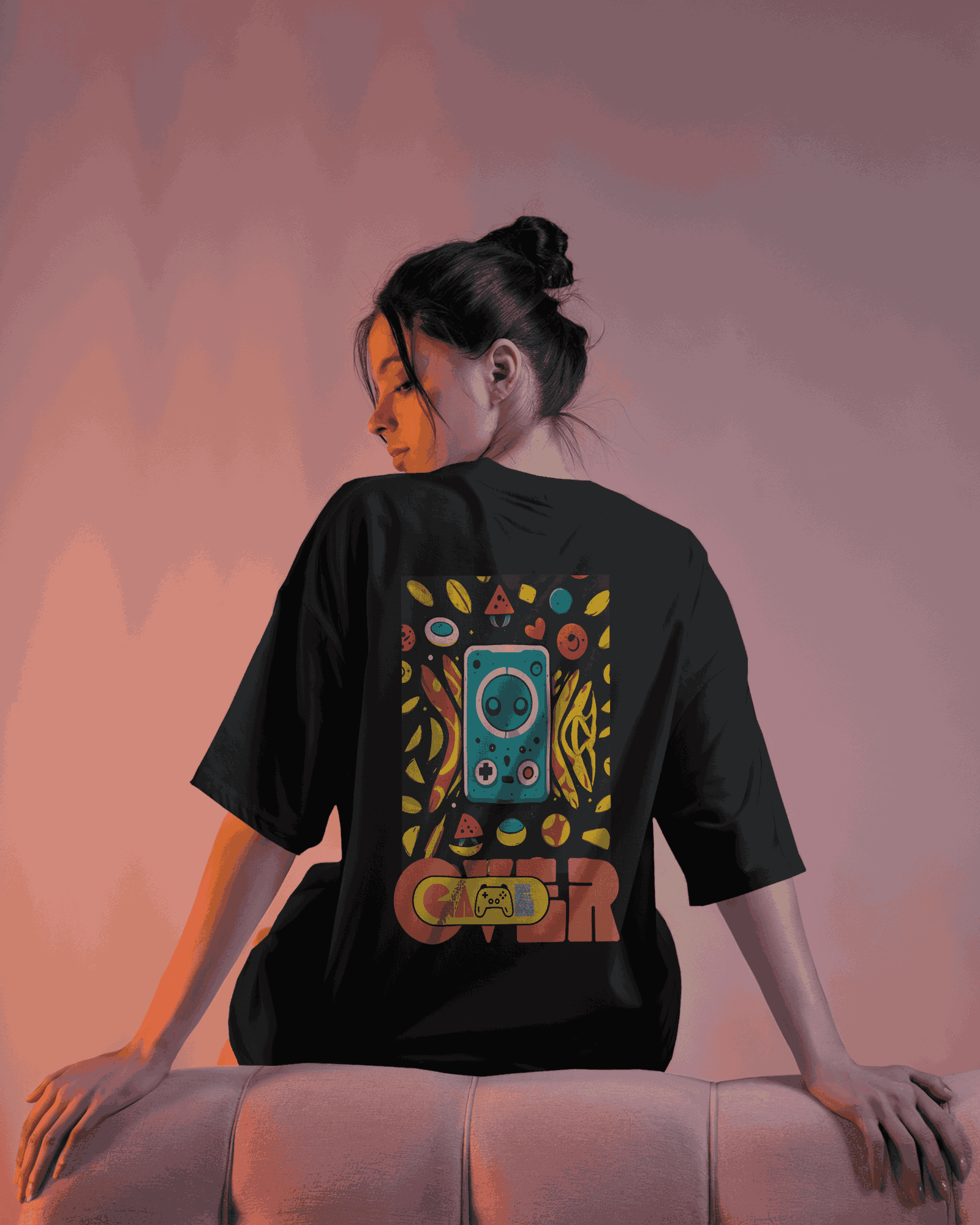 Timeless Arcade Oversized Tee