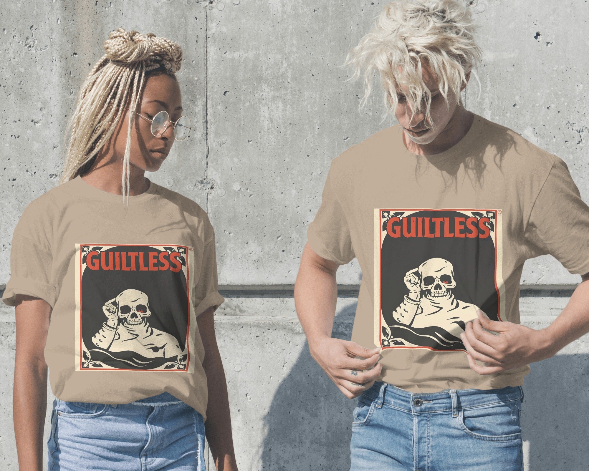 Guiltless Oversized Tee