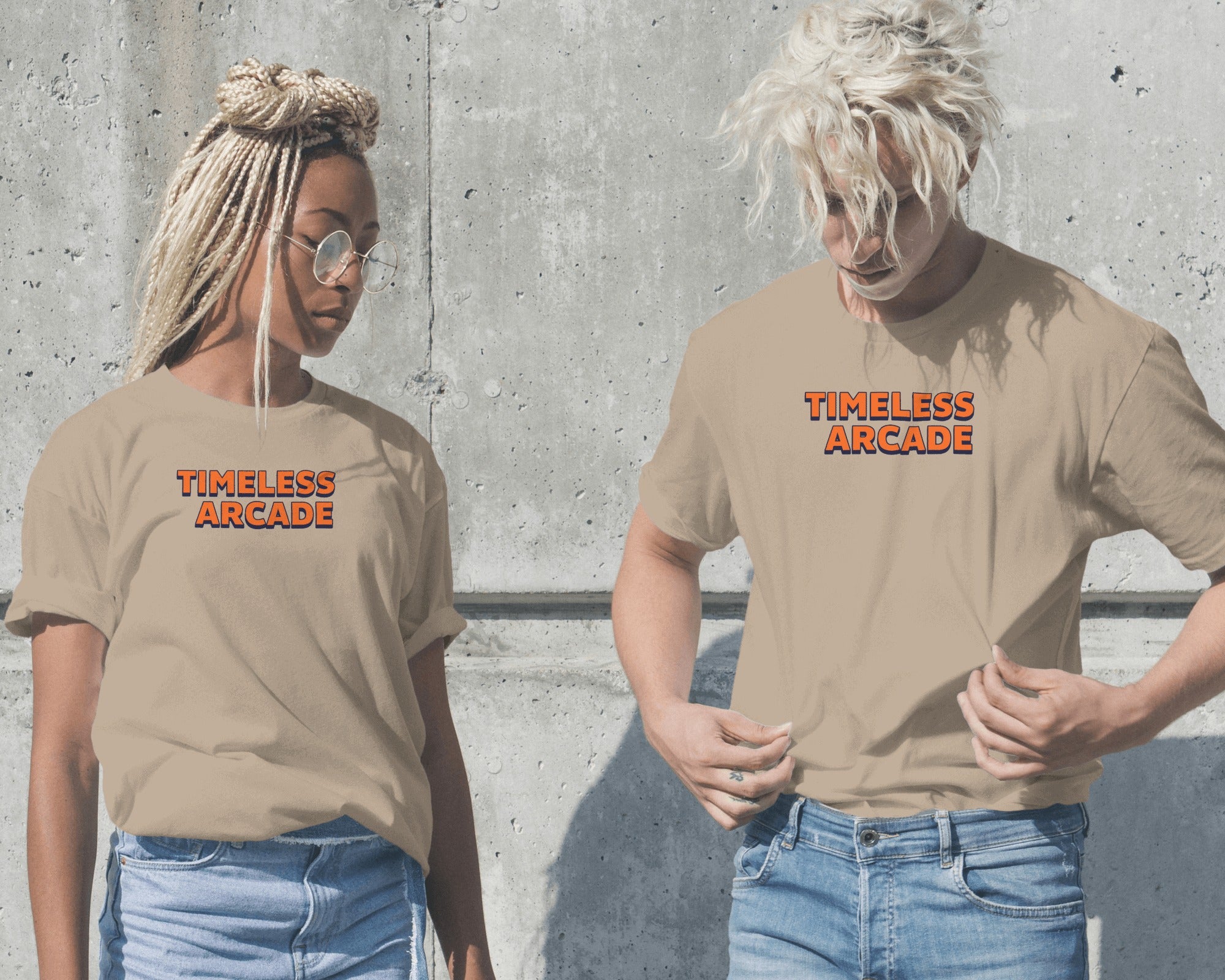 Timeless Arcade Oversized Tee