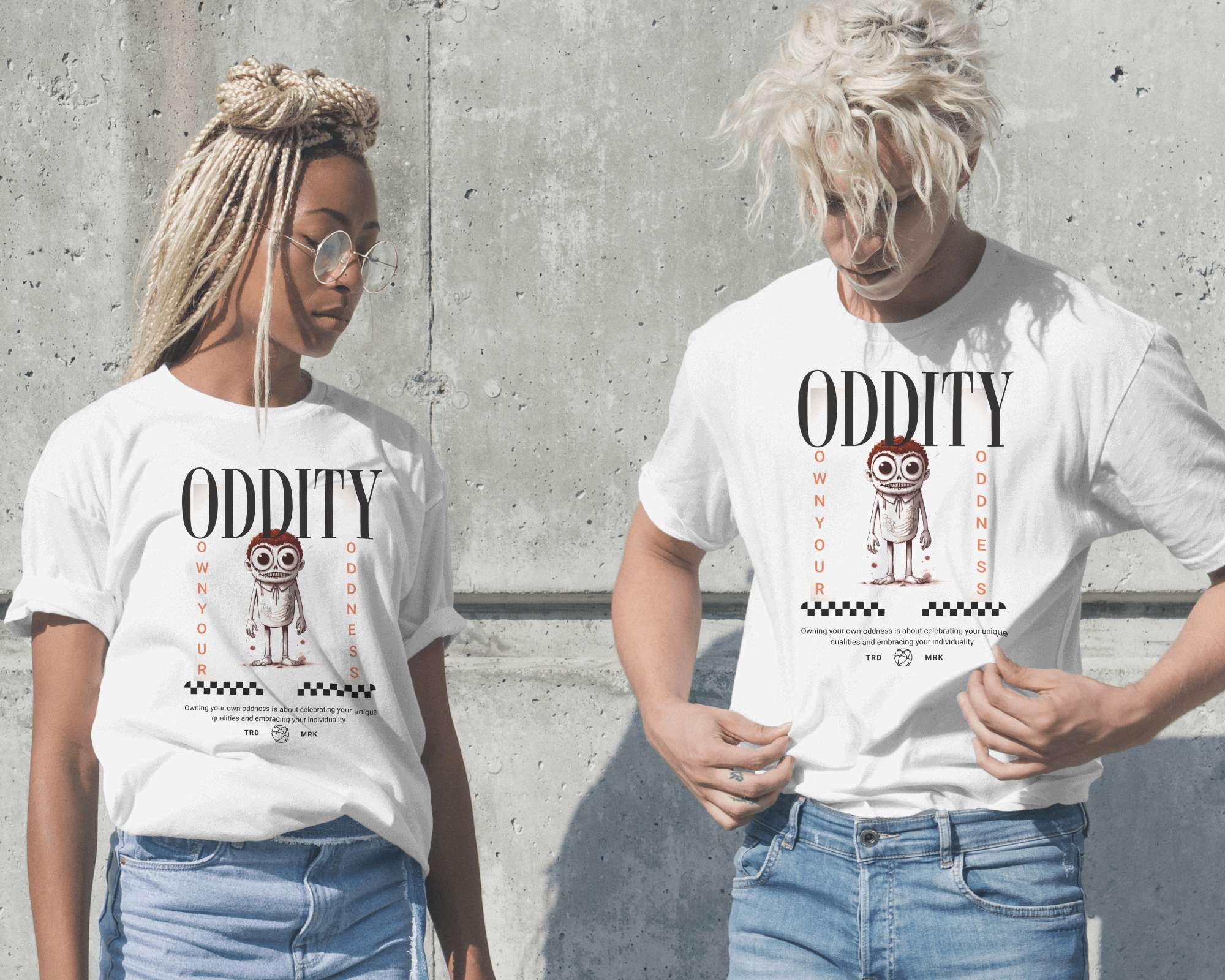 Oddity Oversized Tee