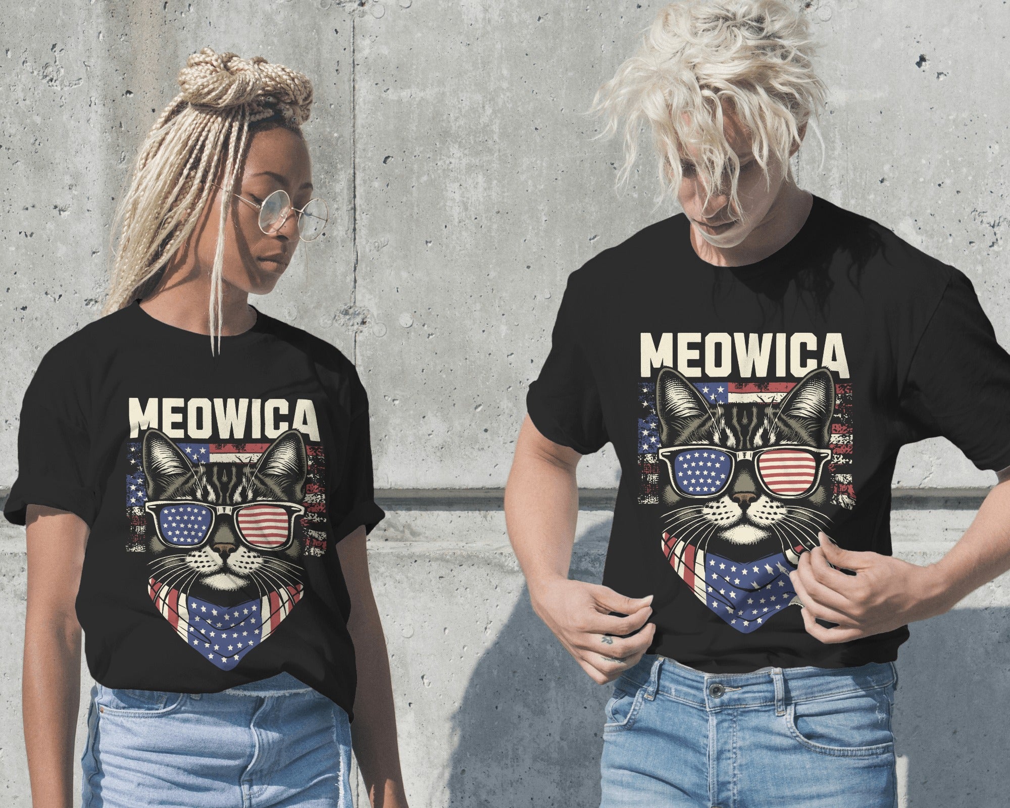 Meowica Oversized T shirt