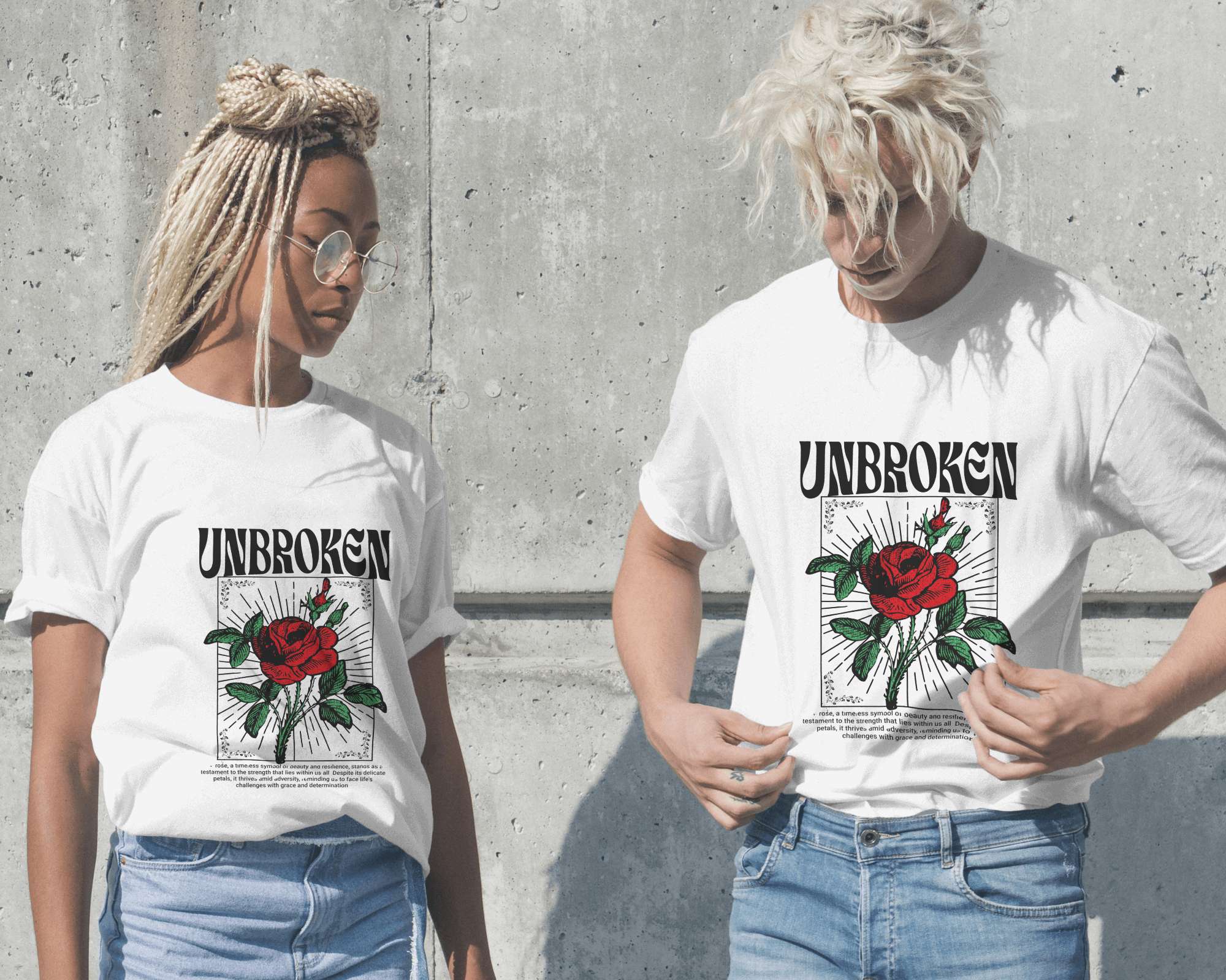 Unbroken Oversized Tee