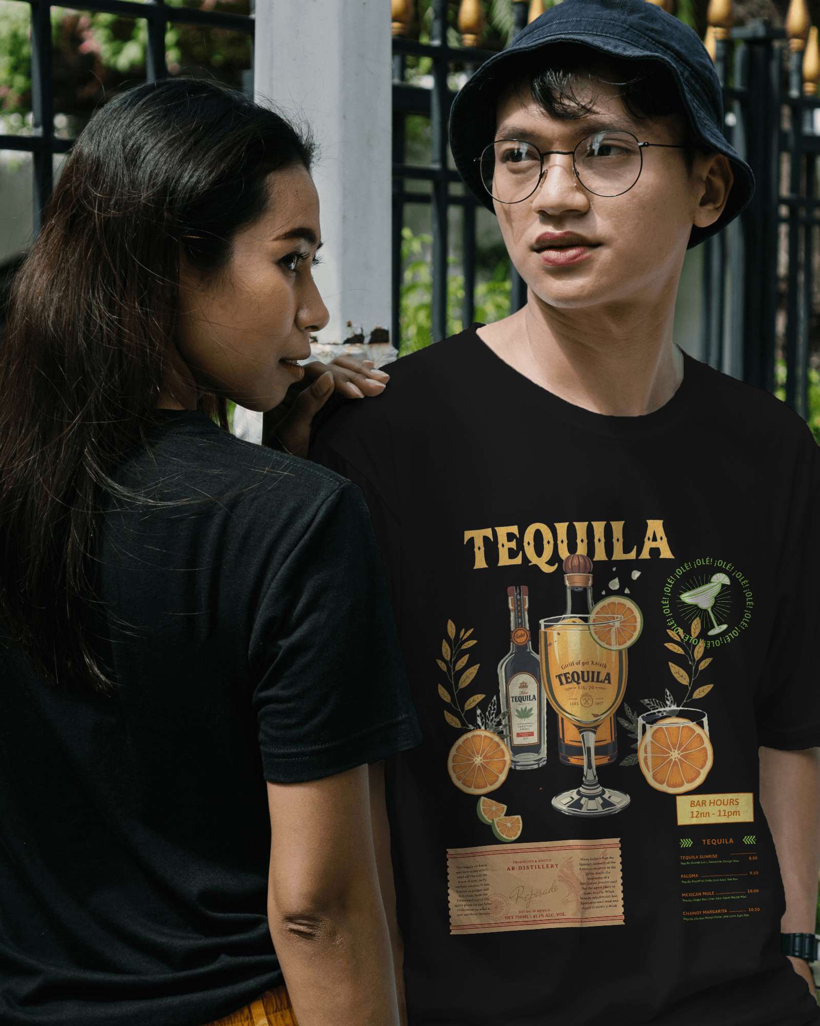 Tequila Oversized Tee