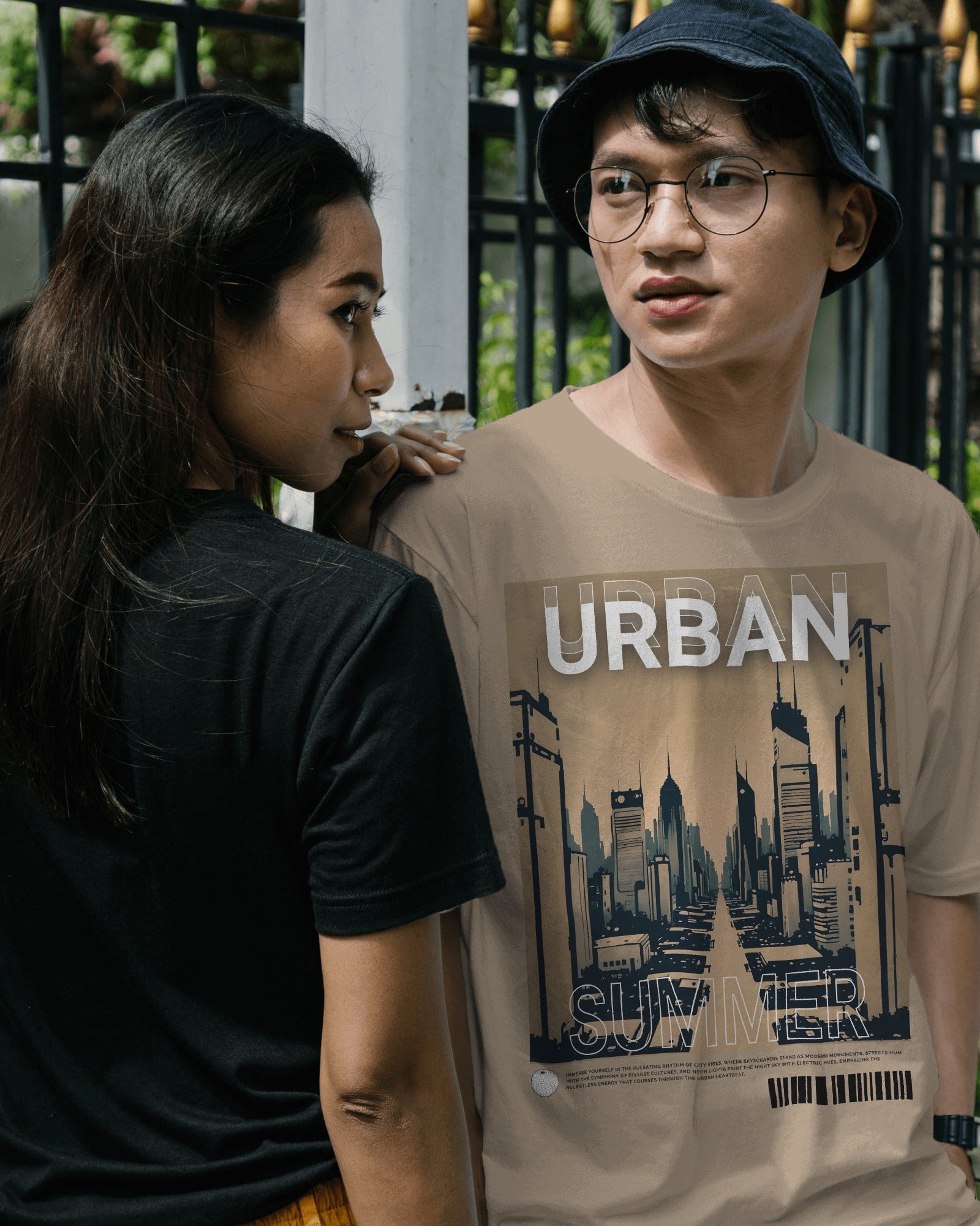 Urban Summer Oversized Tee