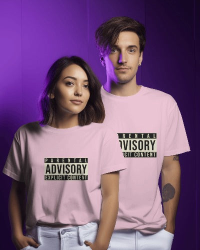 Parental Advisory Oversized Tee