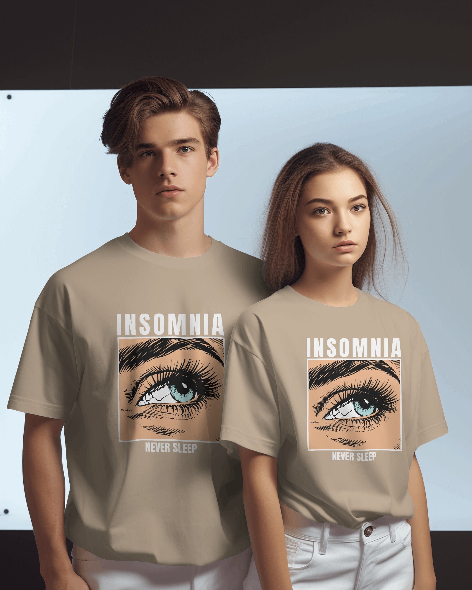 INSOMNIA Oversized Tee