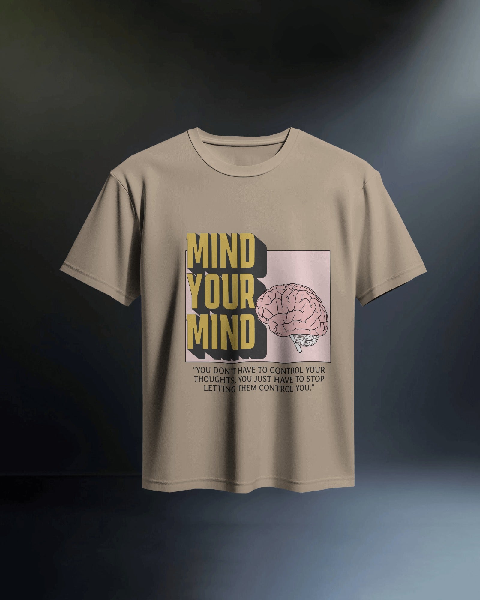 Mind Your Mind Oversized Tee