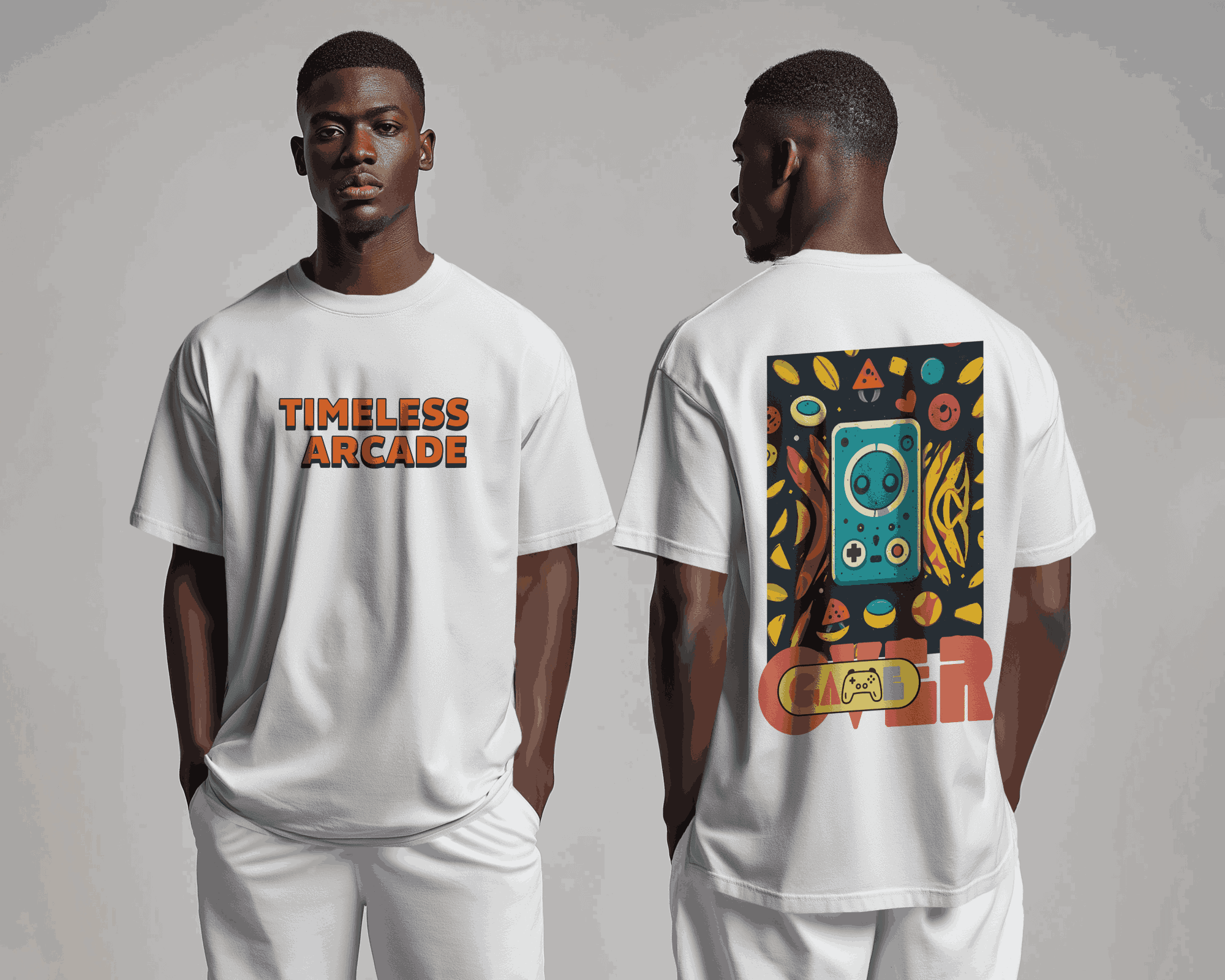 Timeless Arcade Oversized Tee