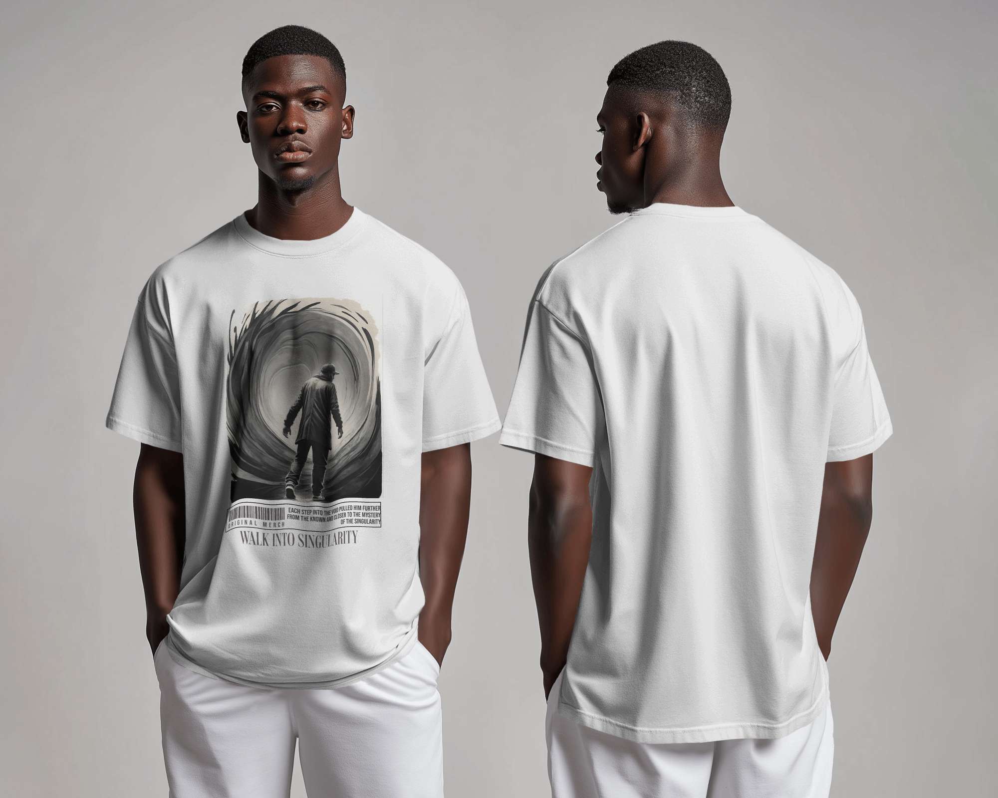 Singularity Oversized Tee