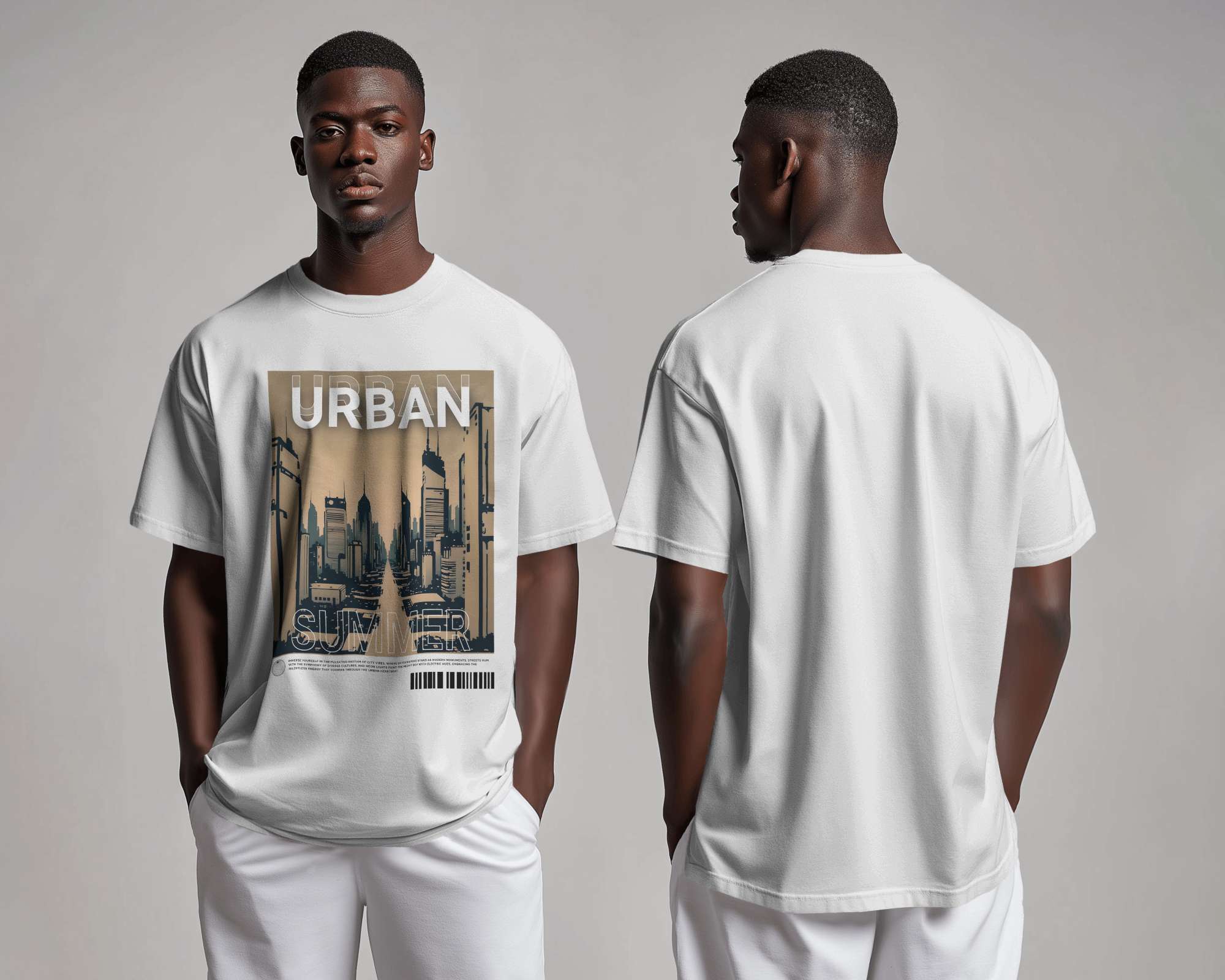 Urban Summer Oversized Tee