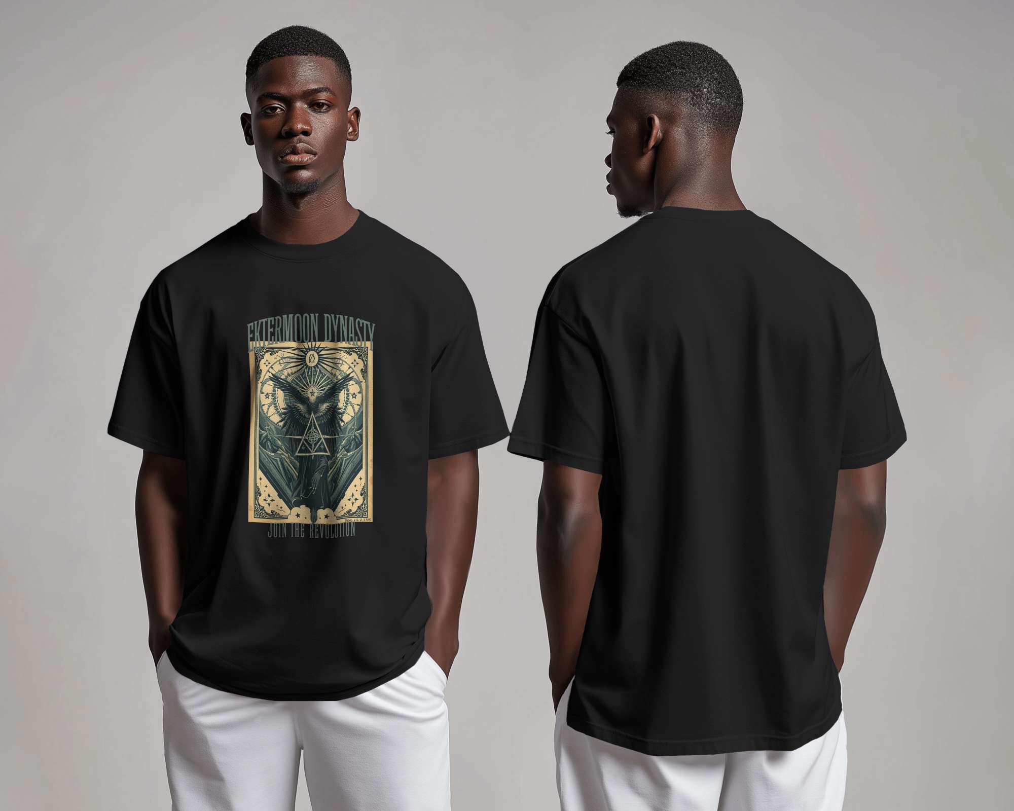 Ektermoon Dynasty oversized tee