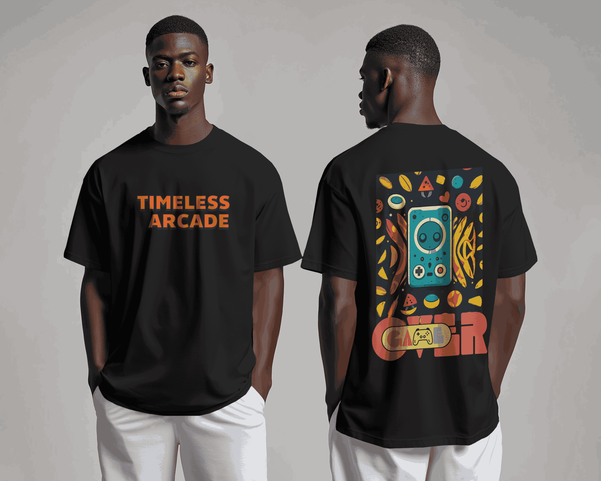 Timeless Arcade Oversized Tee