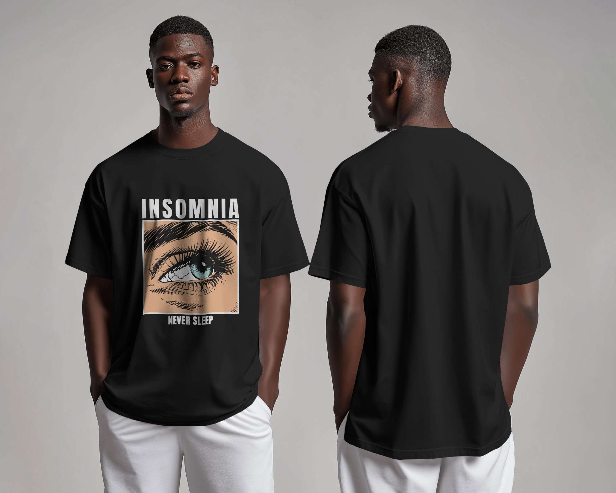 INSOMNIA Oversized Tee