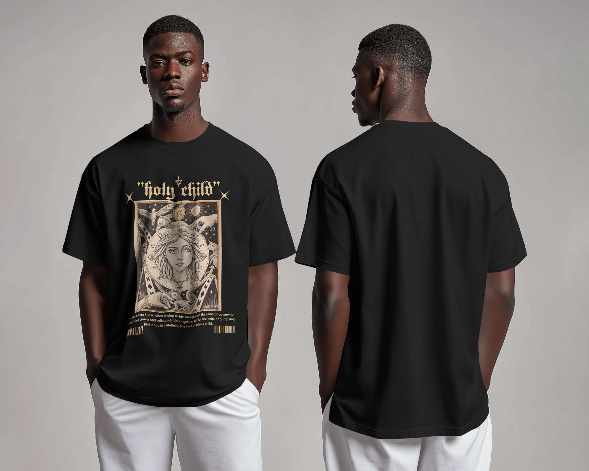 Holy Child Oversized Tee