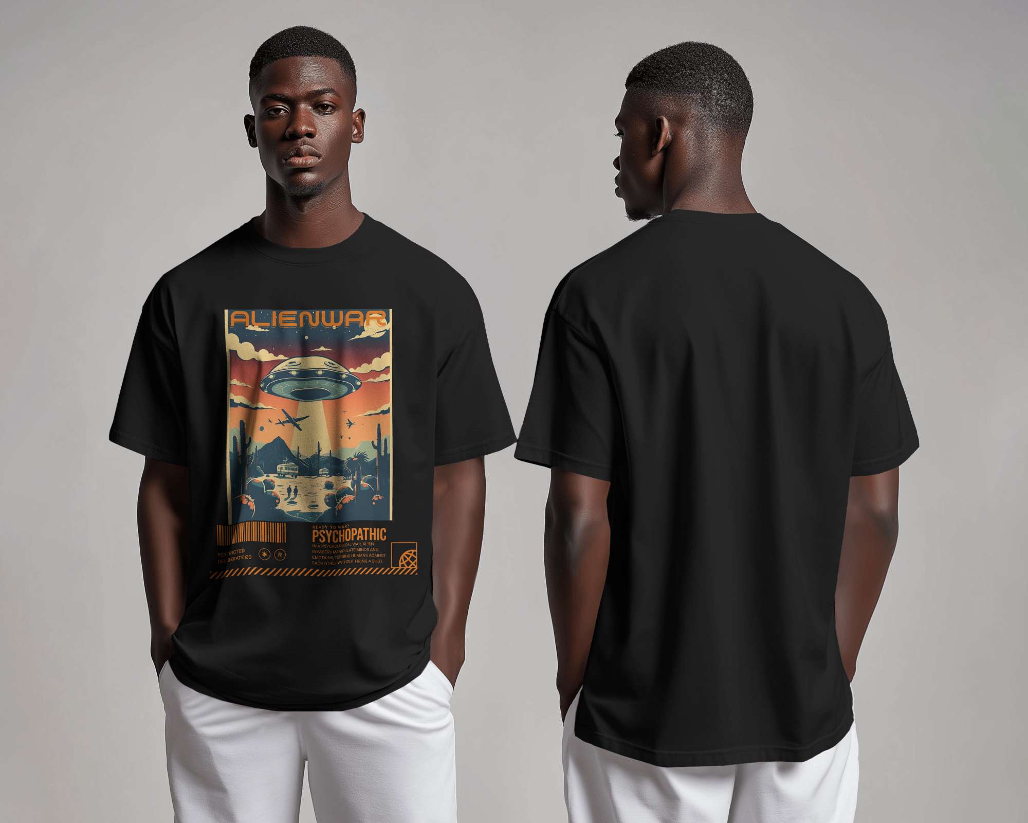 Alienwar Oversized Tee