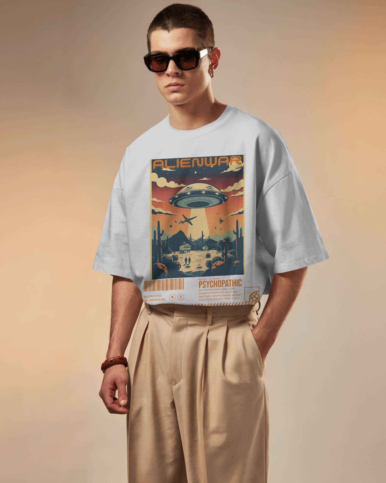 Alienwar Oversized Tee