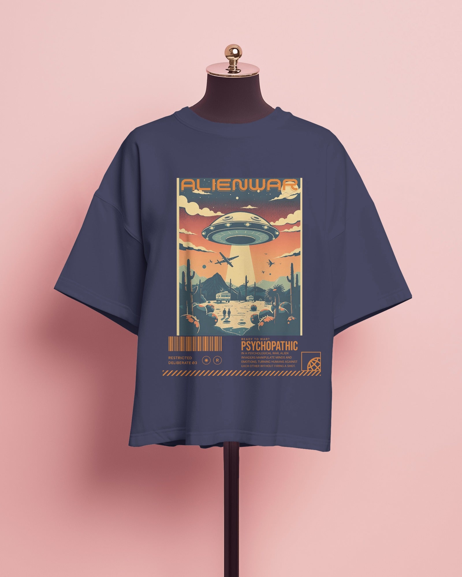 Alienwar Oversized Tee