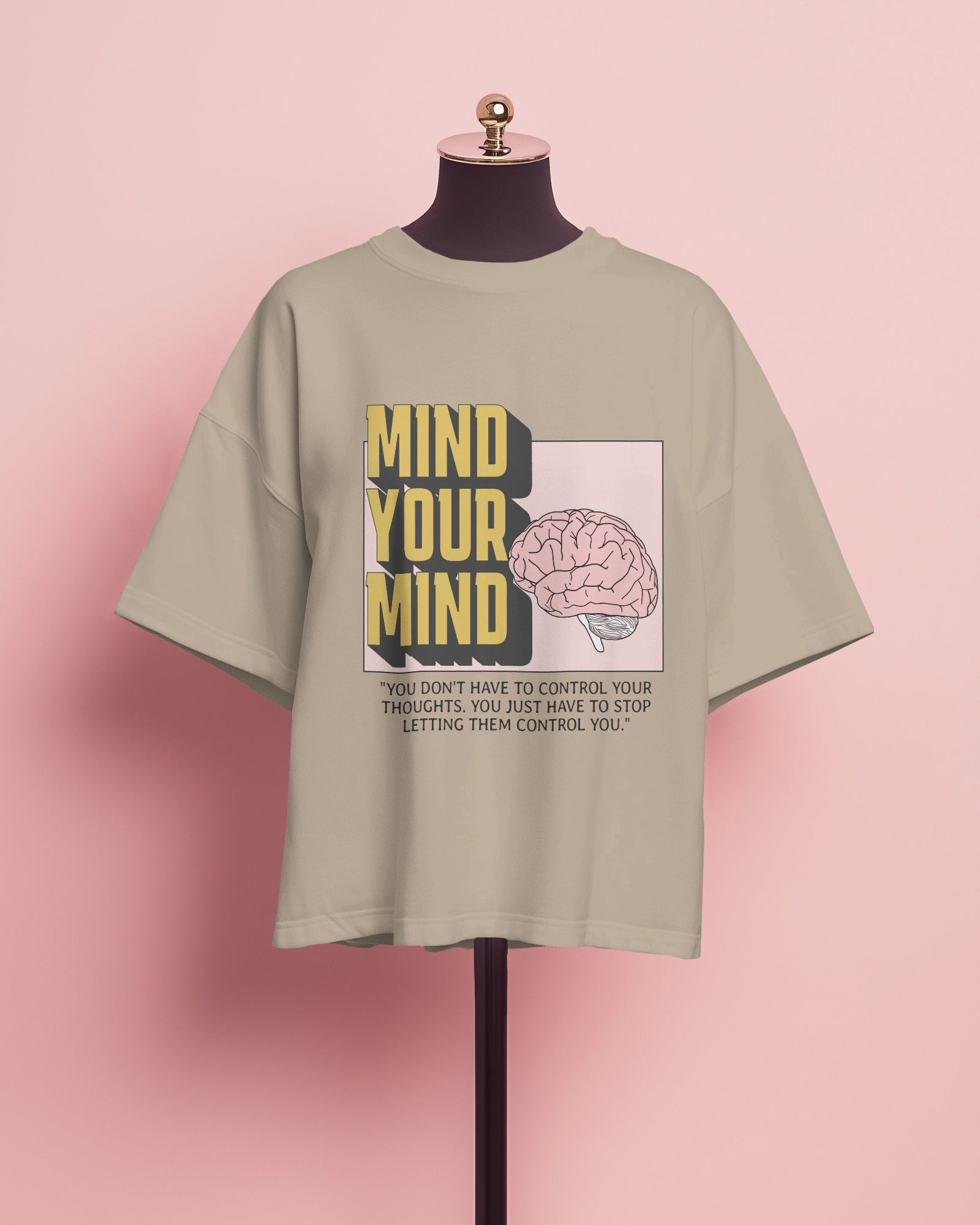 Mind Your Mind Oversized Tee