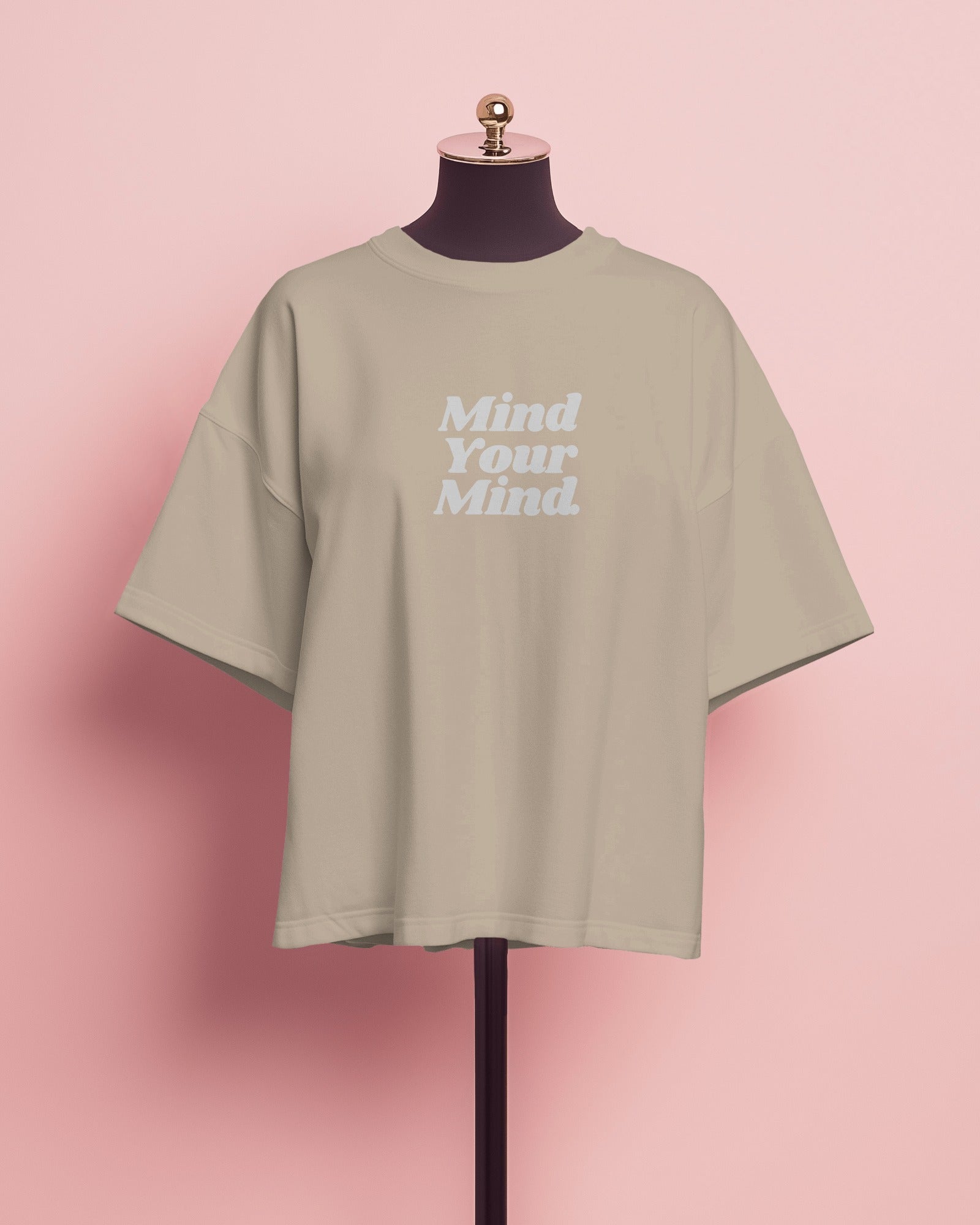 Mind Oversized T-Shirt