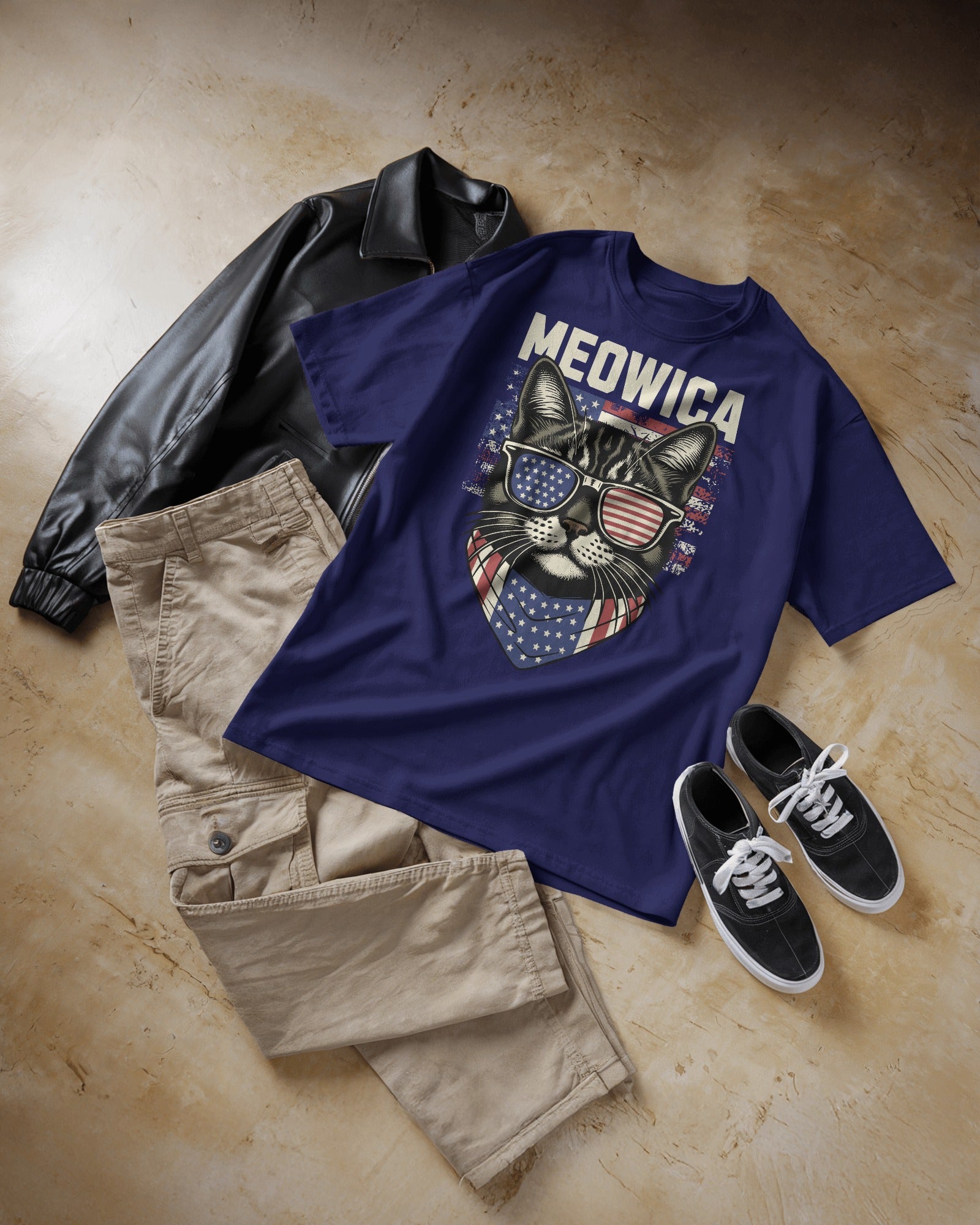 Meowica Oversized T shirt