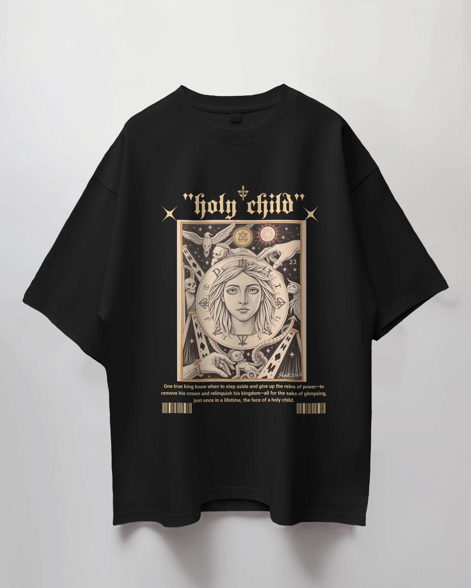 Holy Child Oversized Tee