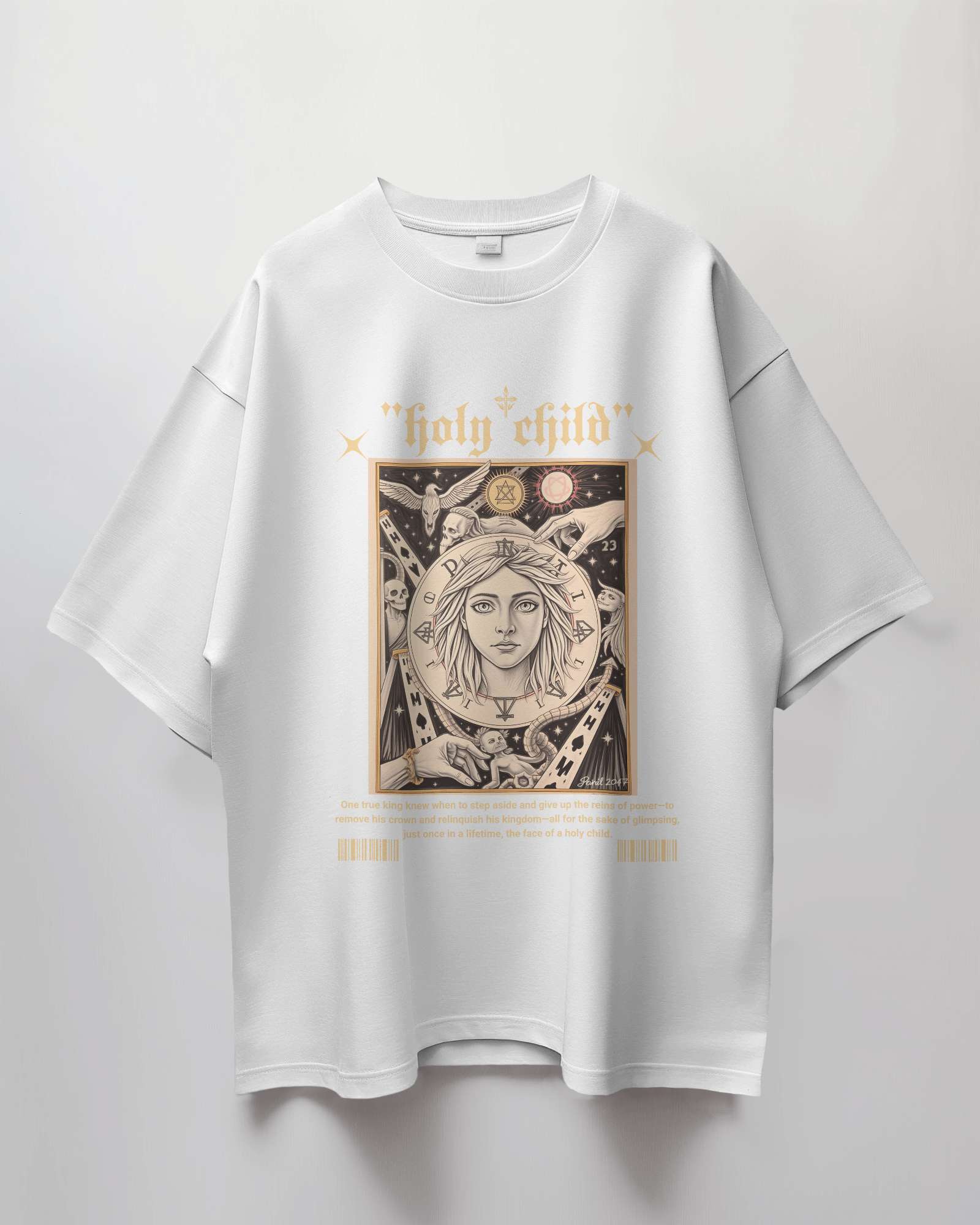 Holy Child Oversized Tee