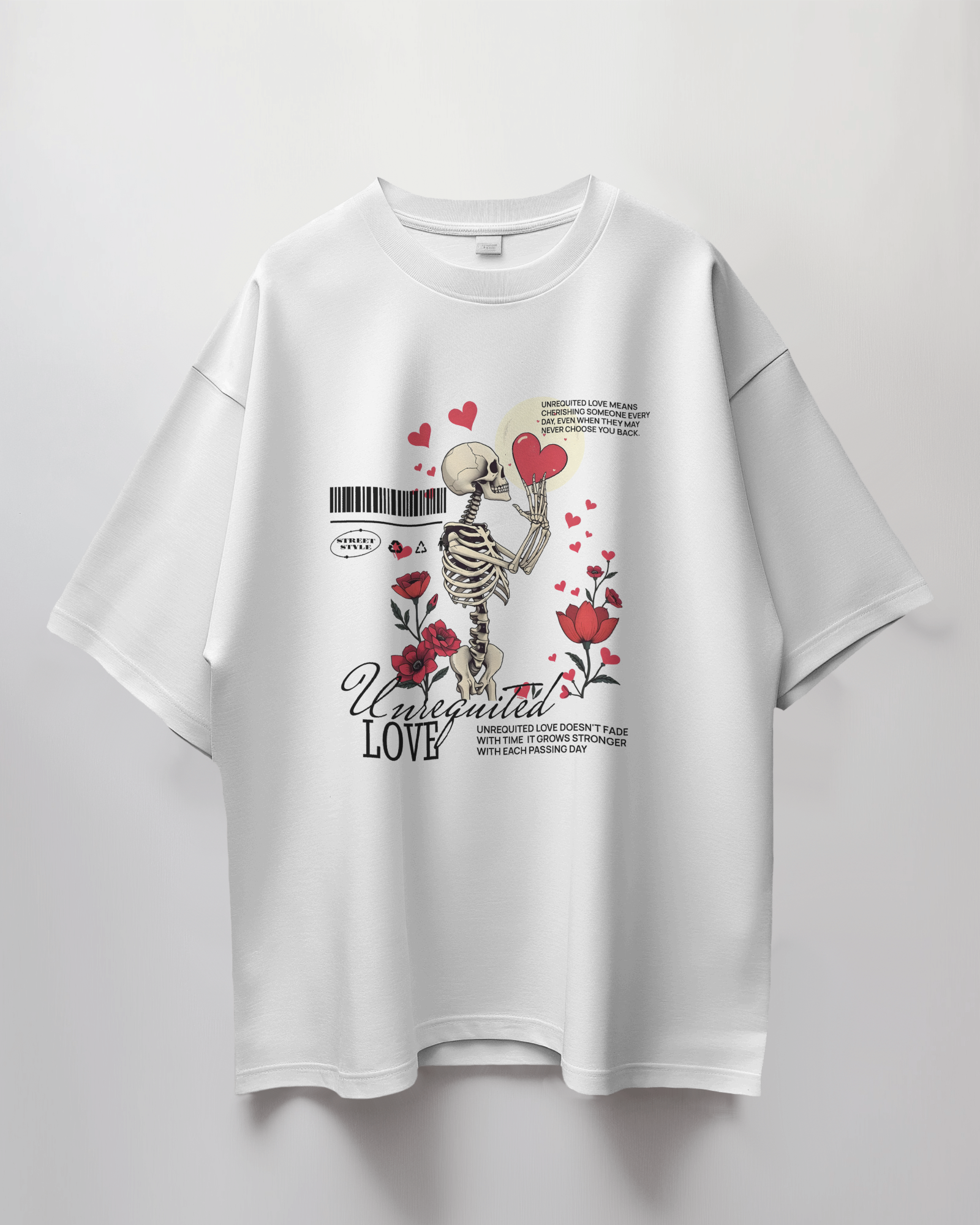 Unrequited Love Oversized Tee