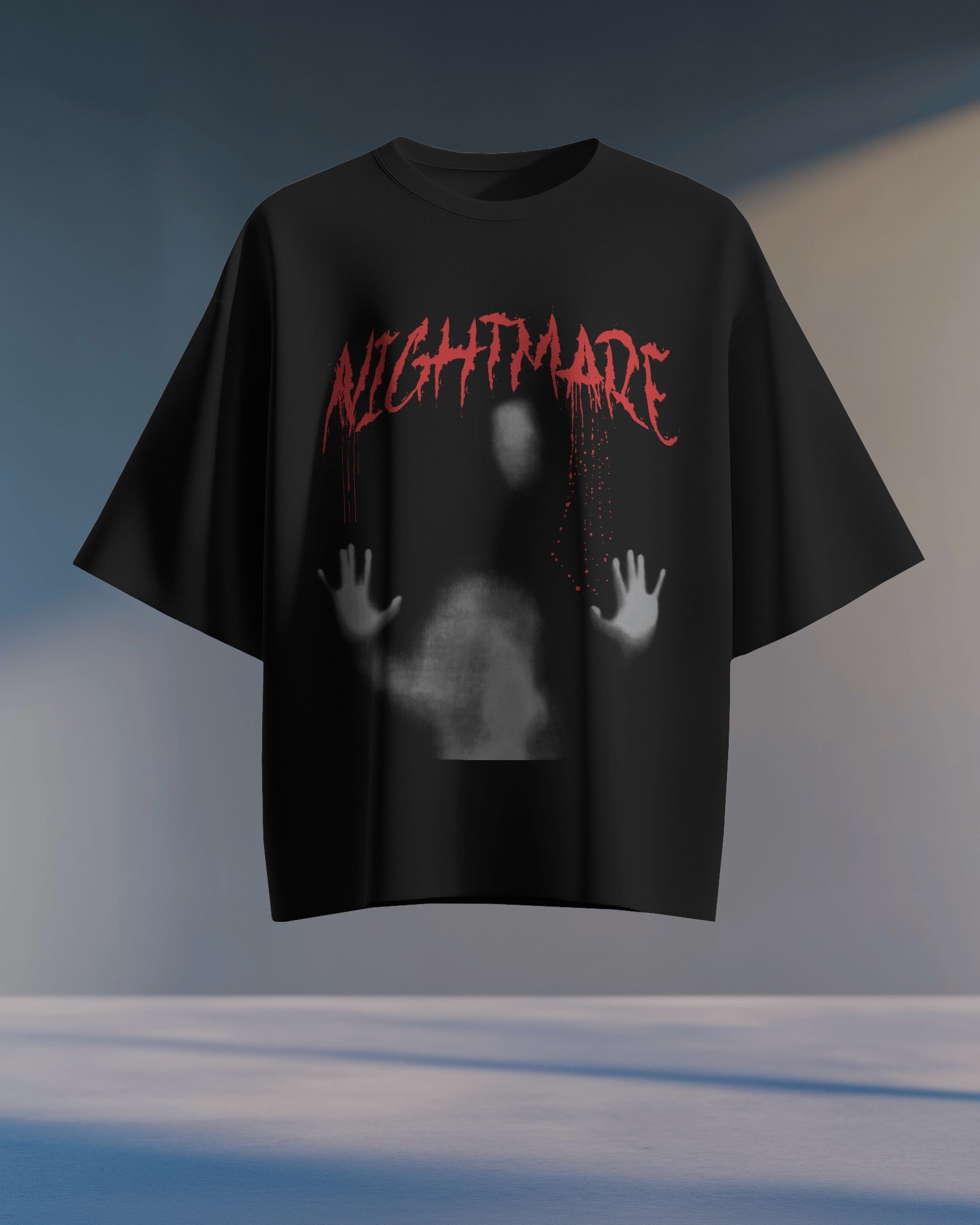 NIGHTMARE Oversized T shirt