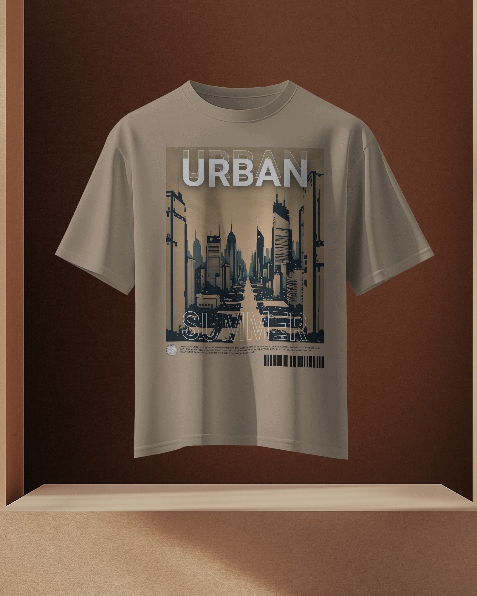 Urban Summer Oversized Tee