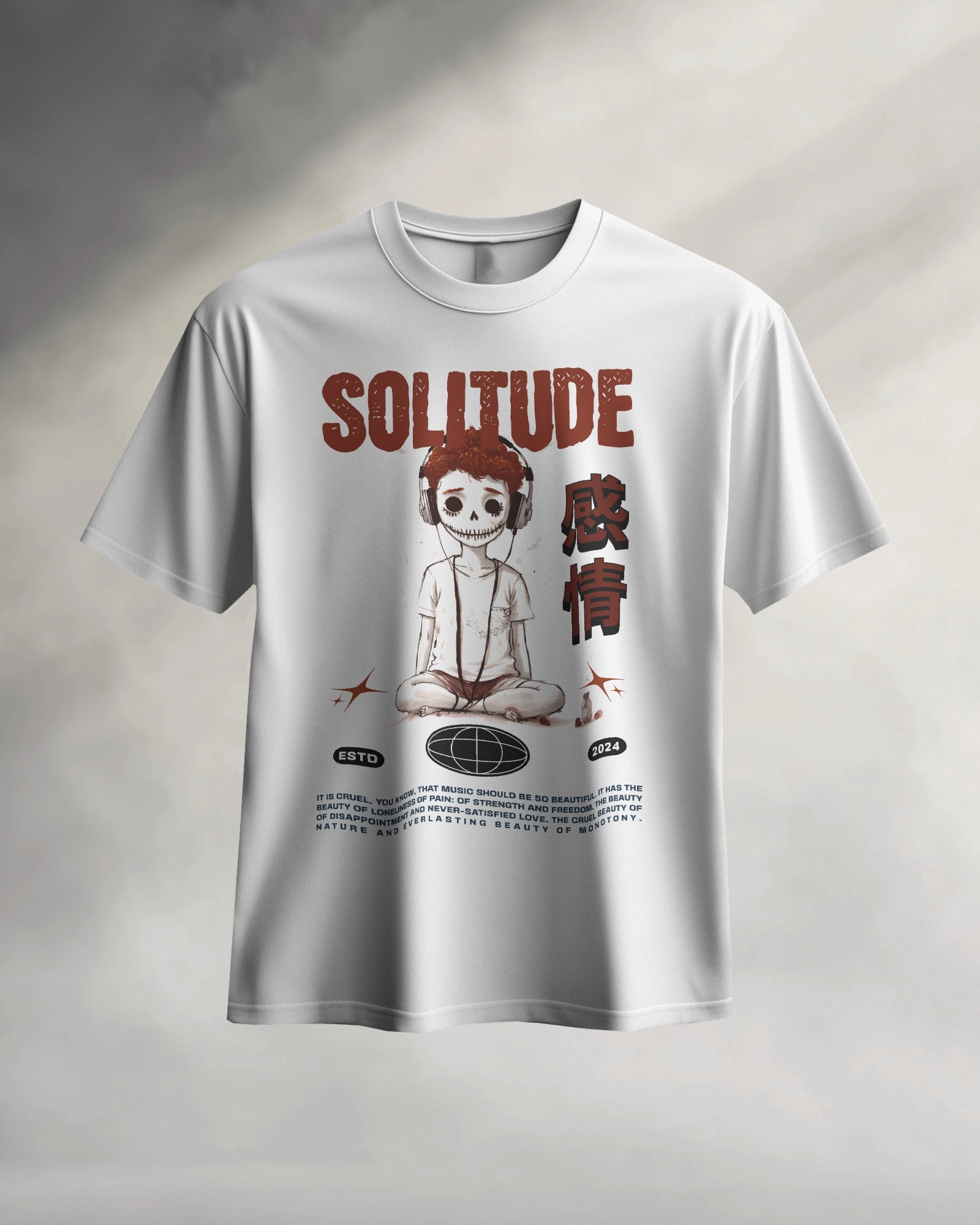 Solitude Oversized Tee