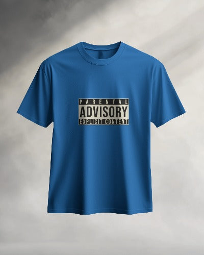 Parental Advisory Oversized Tee