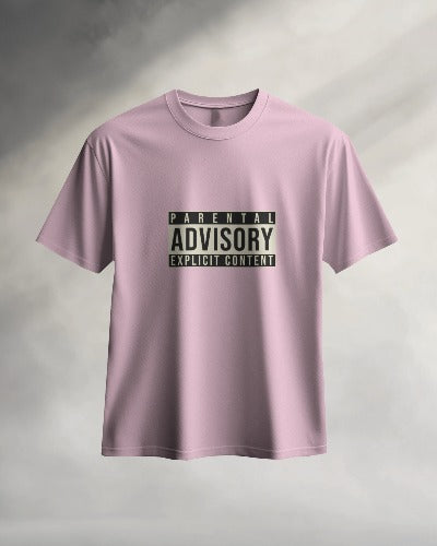 Parental Advisory Oversized Tee