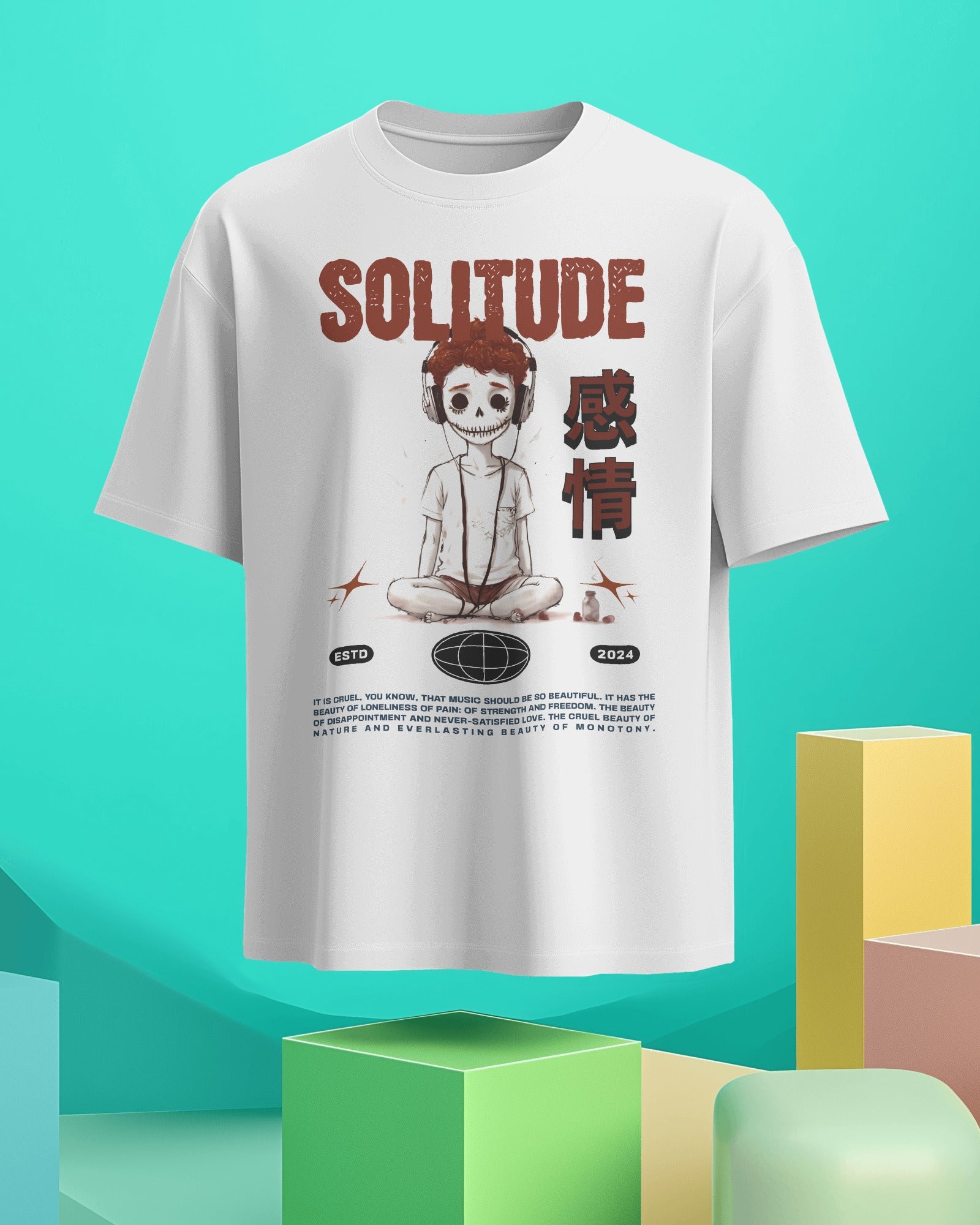 Solitude Oversized Tee