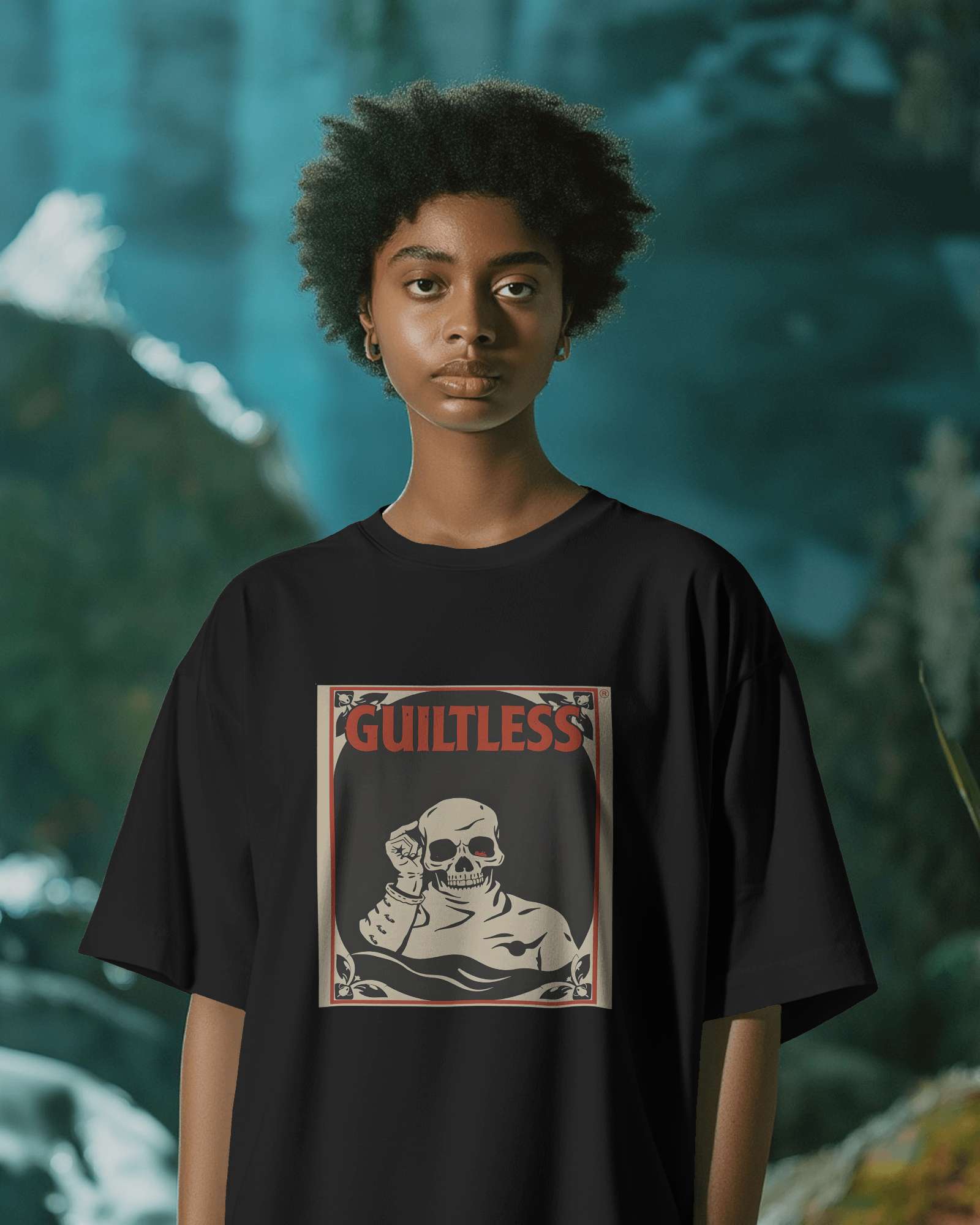 Guiltless Oversized Tee