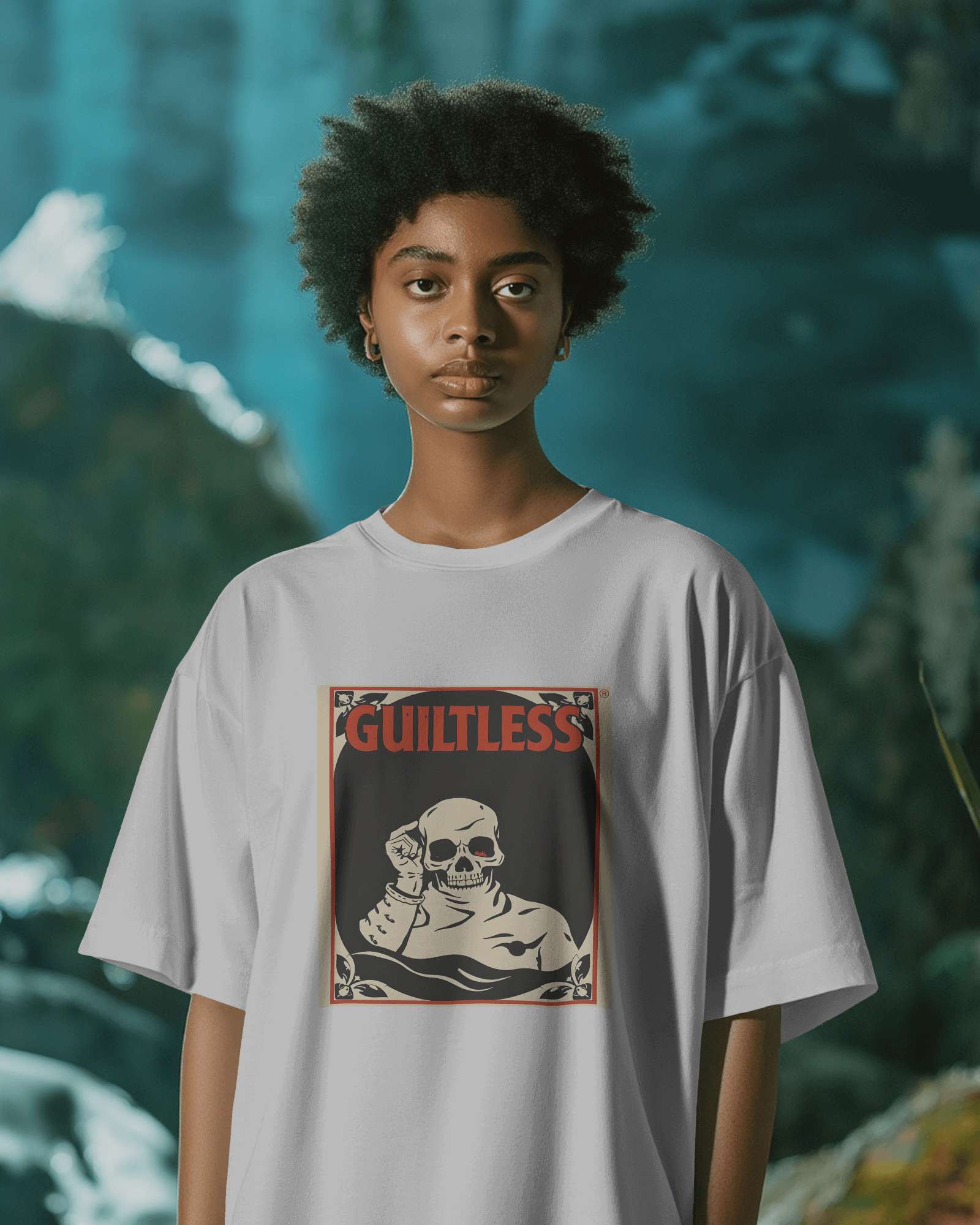 Guiltless Oversized Tee