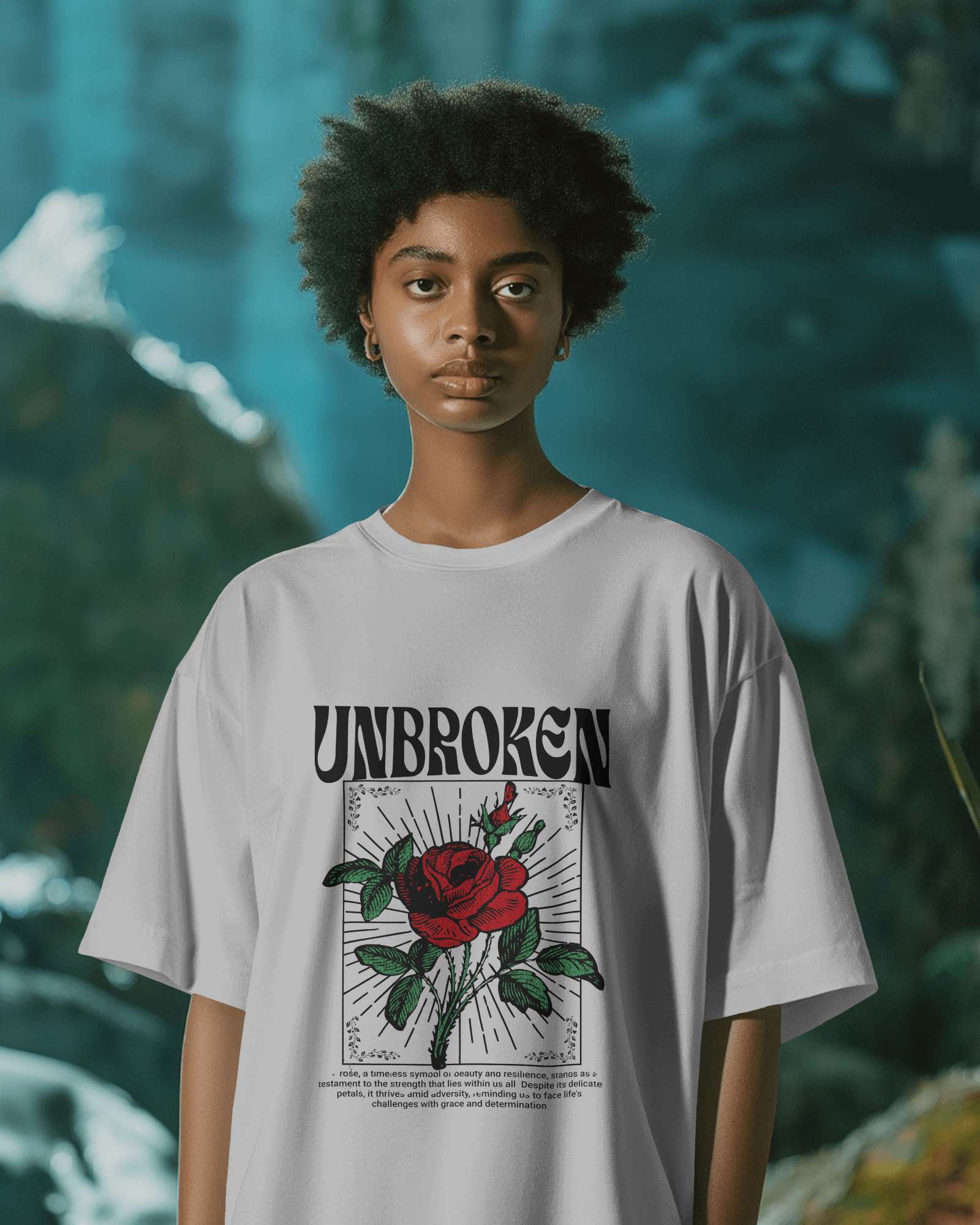 Unbroken Oversized Tee