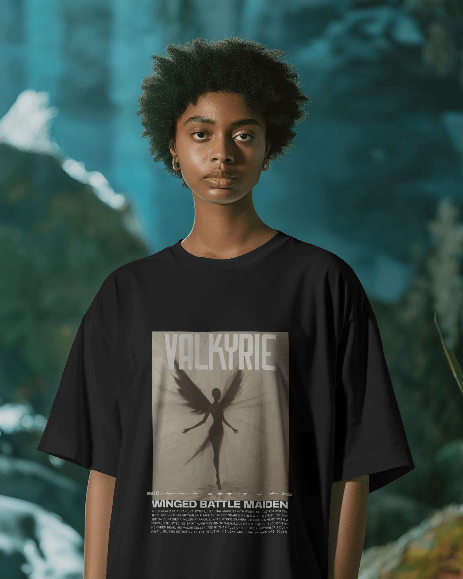 Valkyrie Oversized Tee