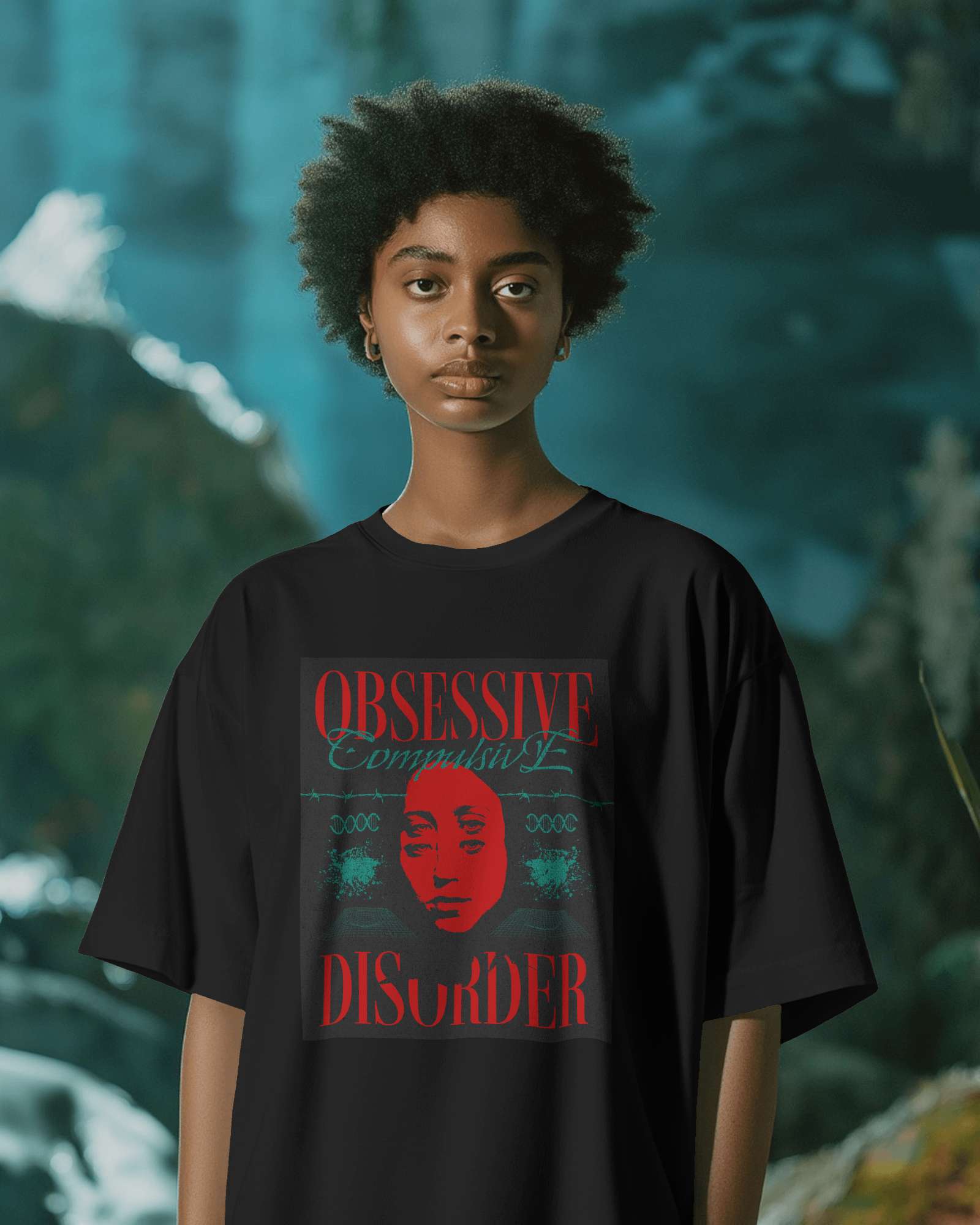 OCD Oversized Tee