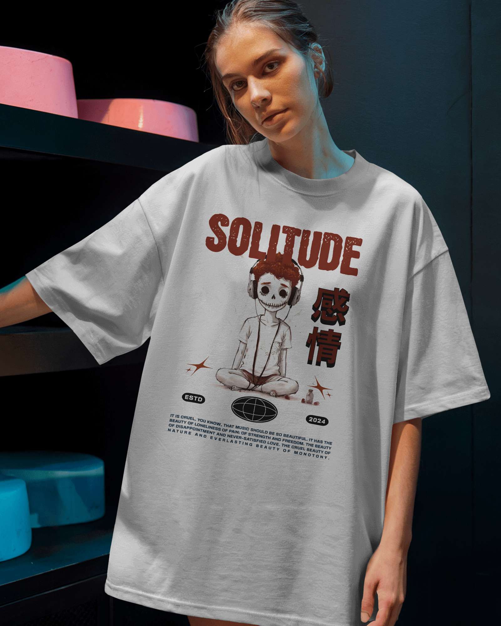 Solitude Oversized Tee