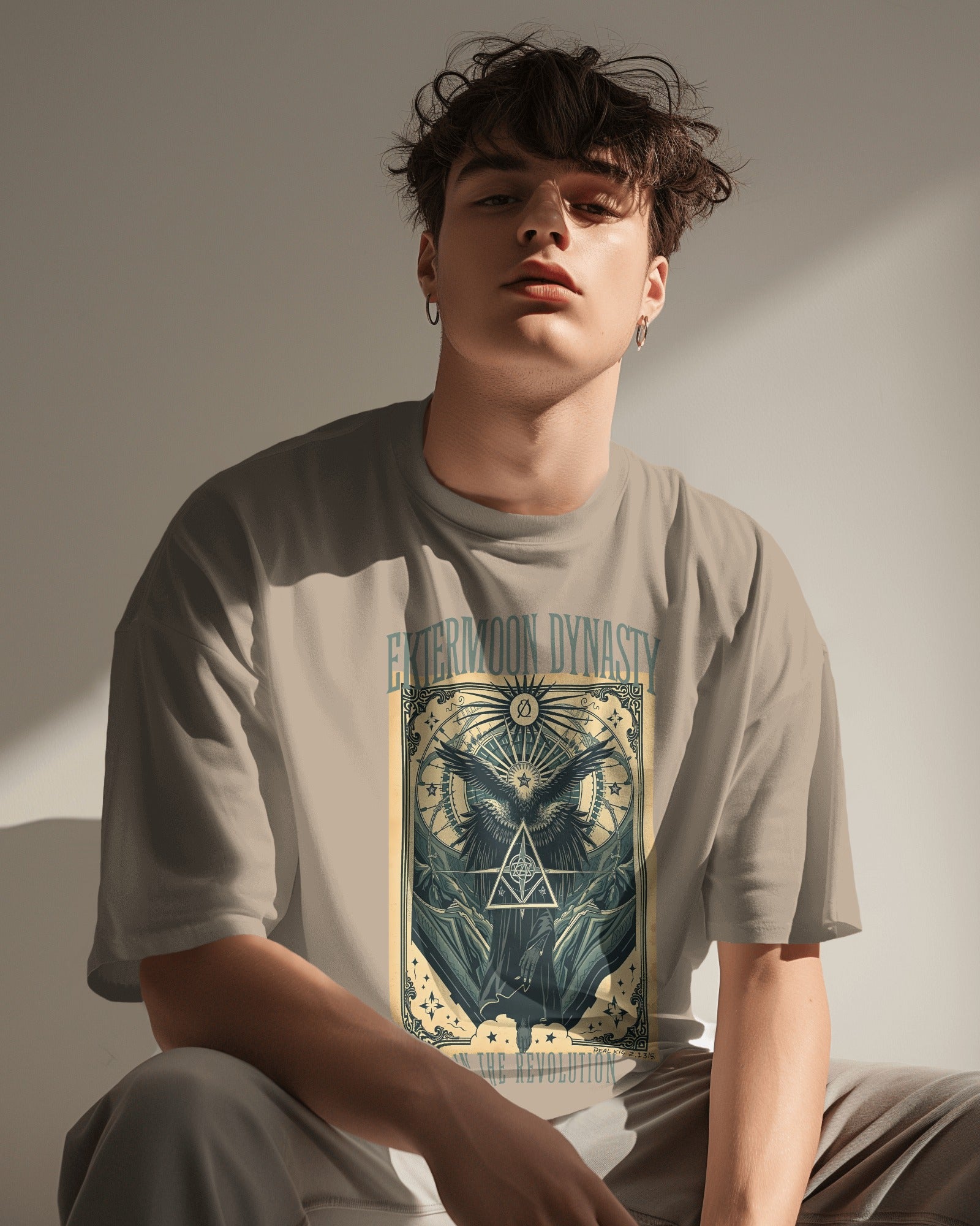 Ektermoon Dynasty oversized tee