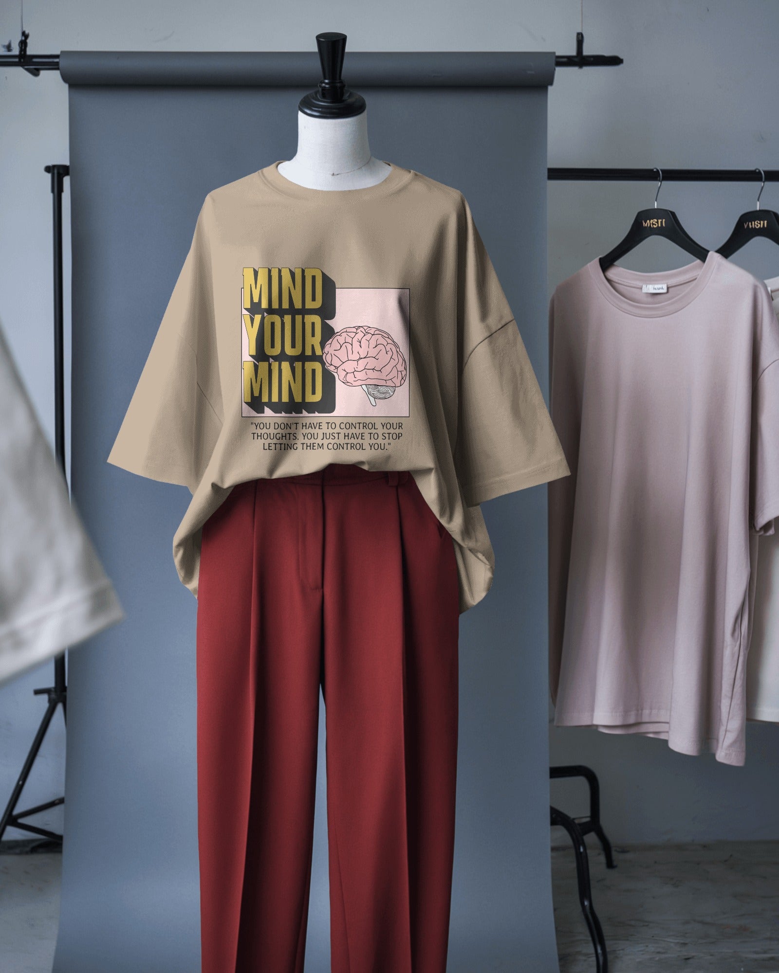 Mind Your Mind Oversized Tee