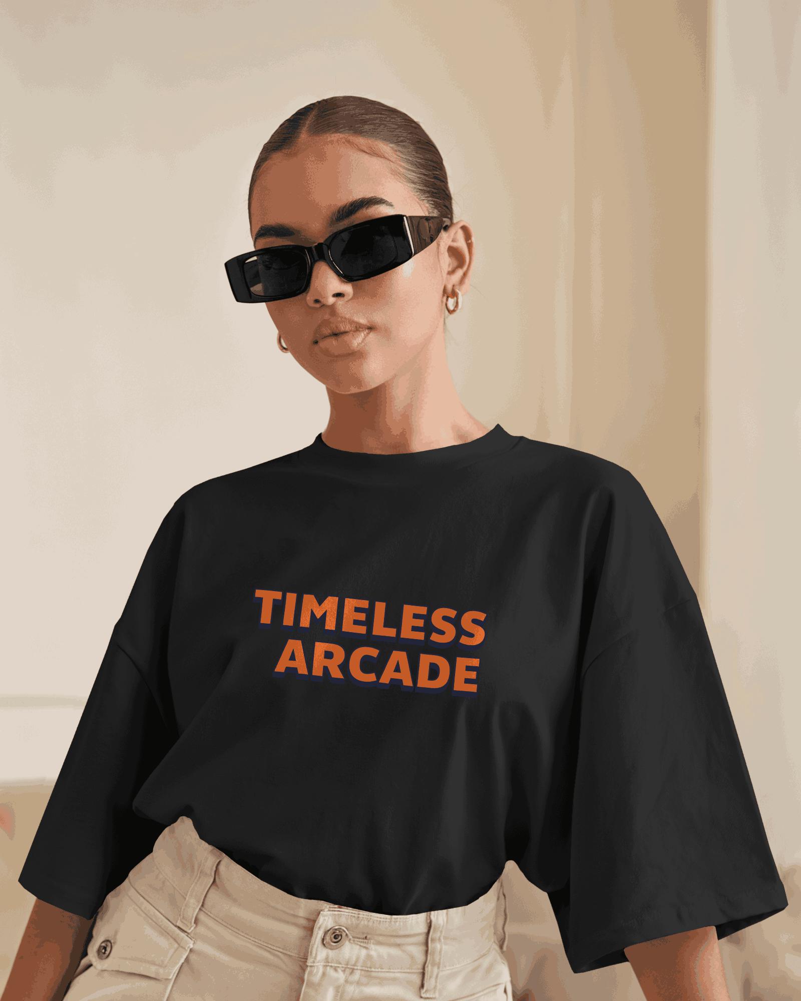 Timeless Arcade Oversized Tee