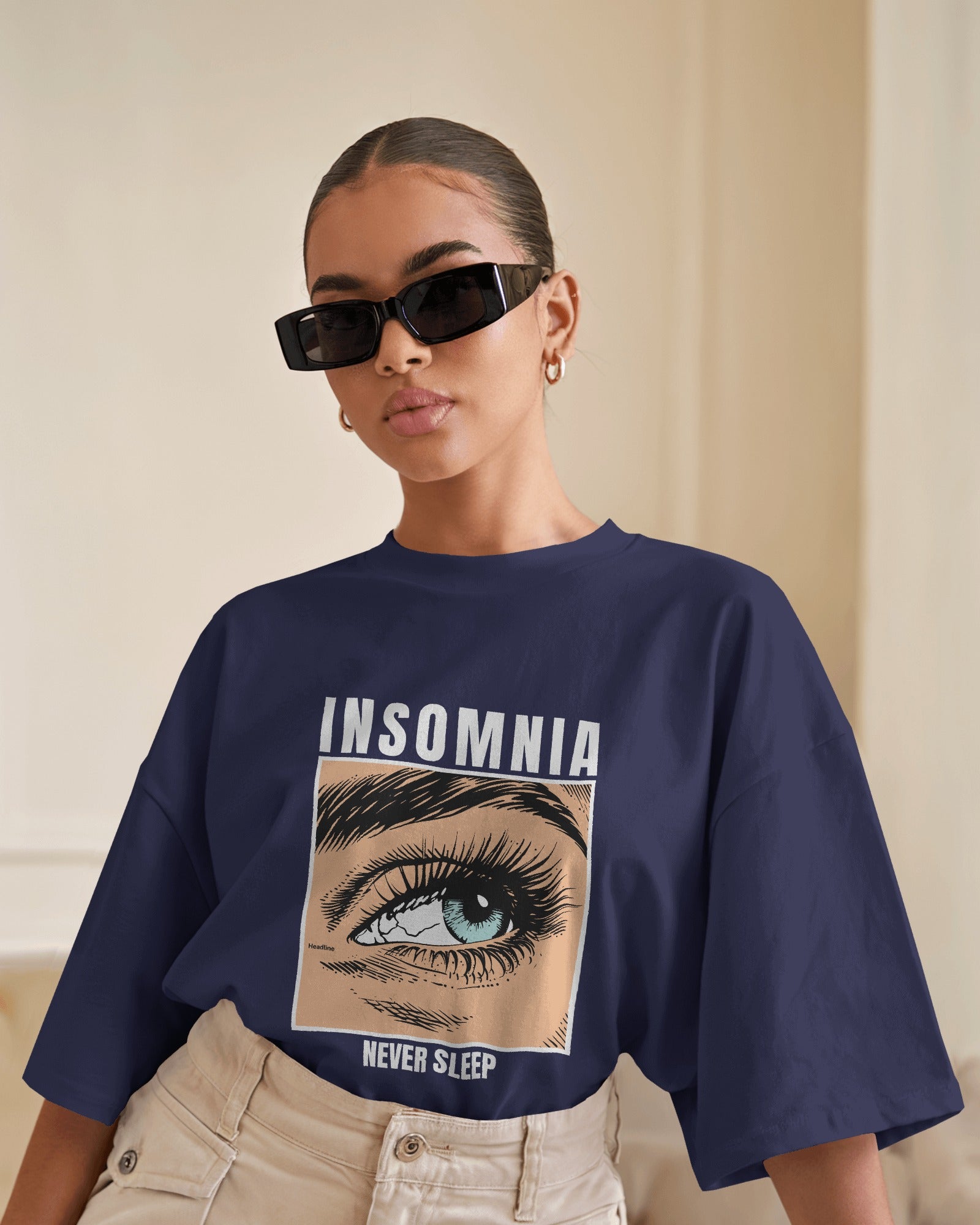 INSOMNIA Oversized Tee