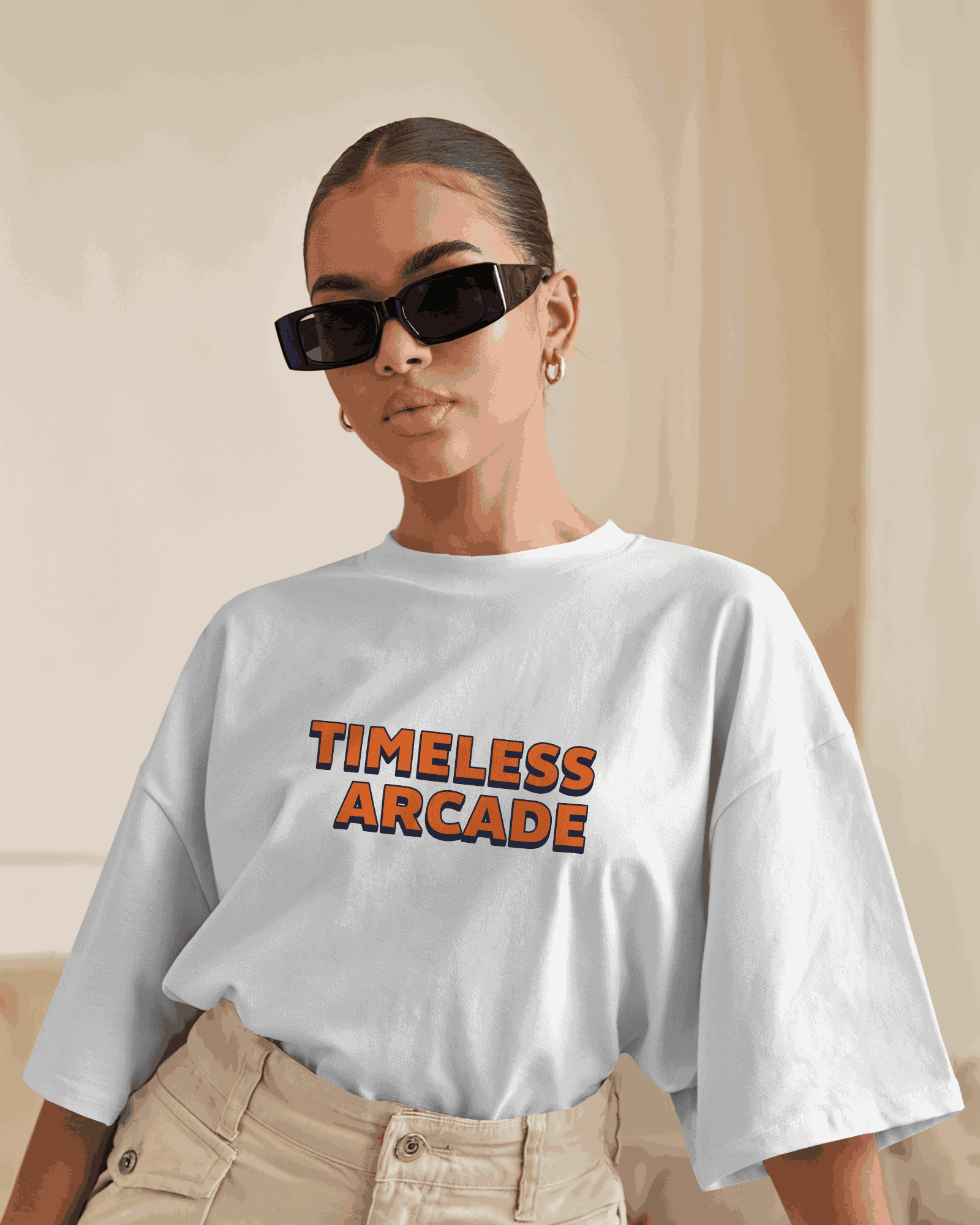 Timeless Arcade Oversized Tee