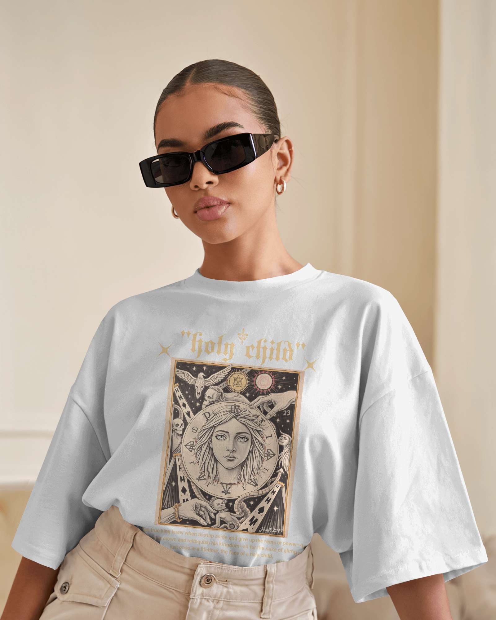 Holy Child Oversized Tee