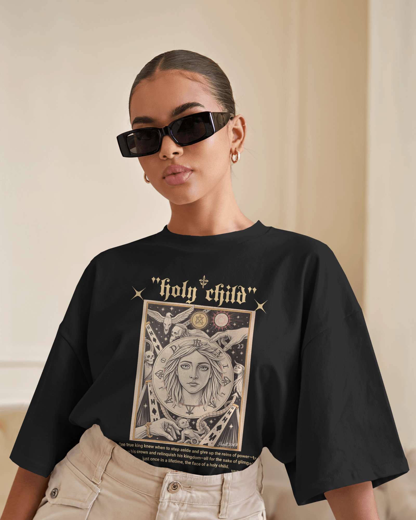 Holy Child Oversized Tee