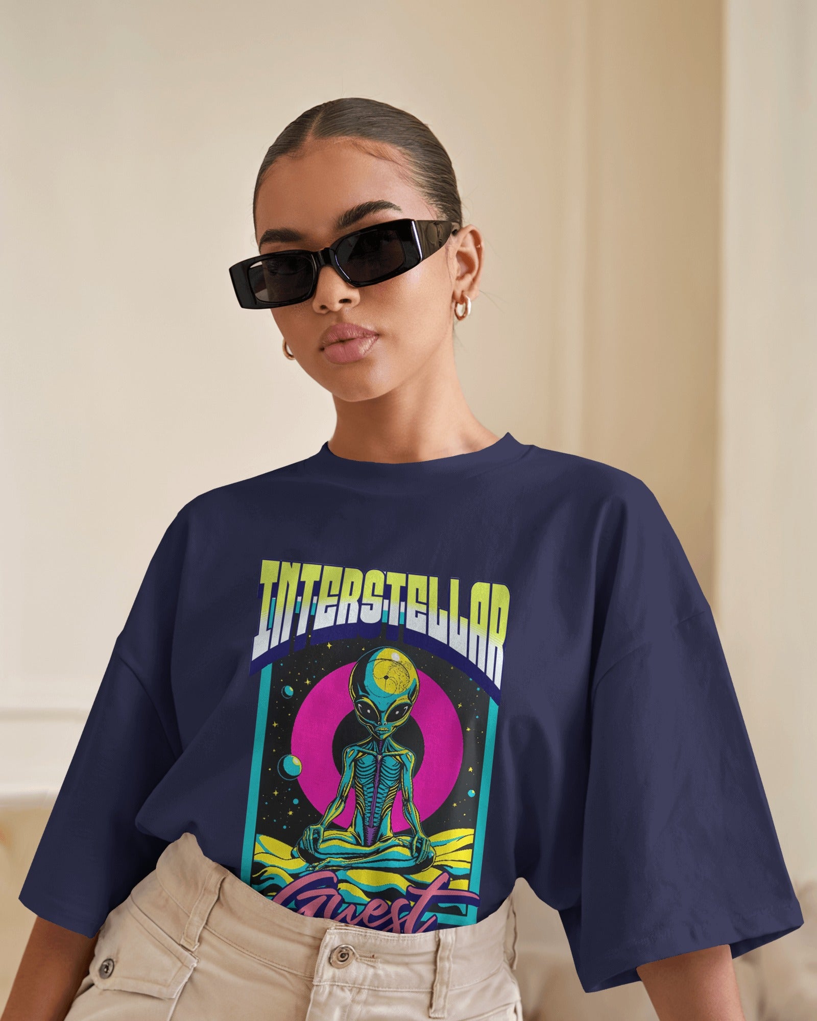 Interstellar Guest Oversized Tee