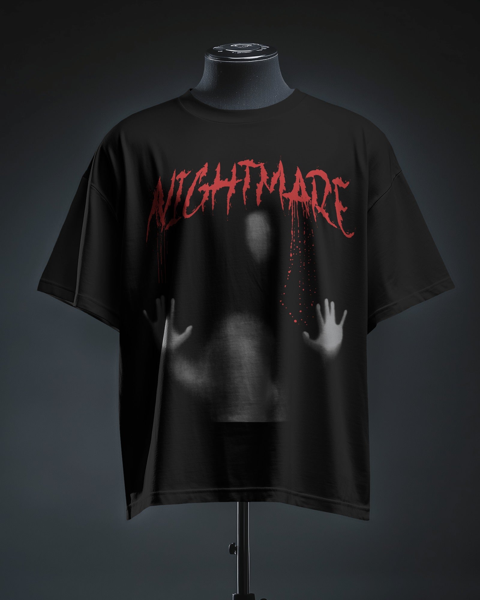 NIGHTMARE Oversized T shirt